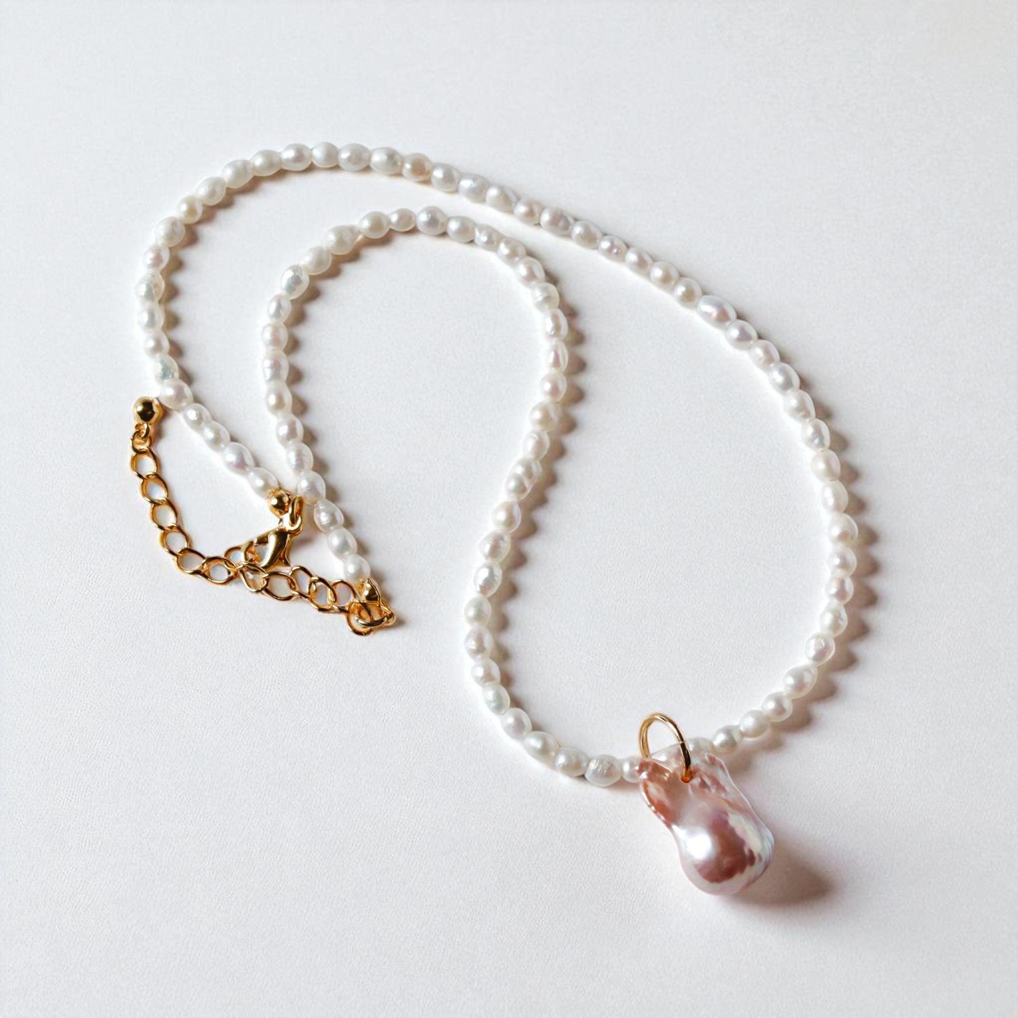Lilac Tide Choker