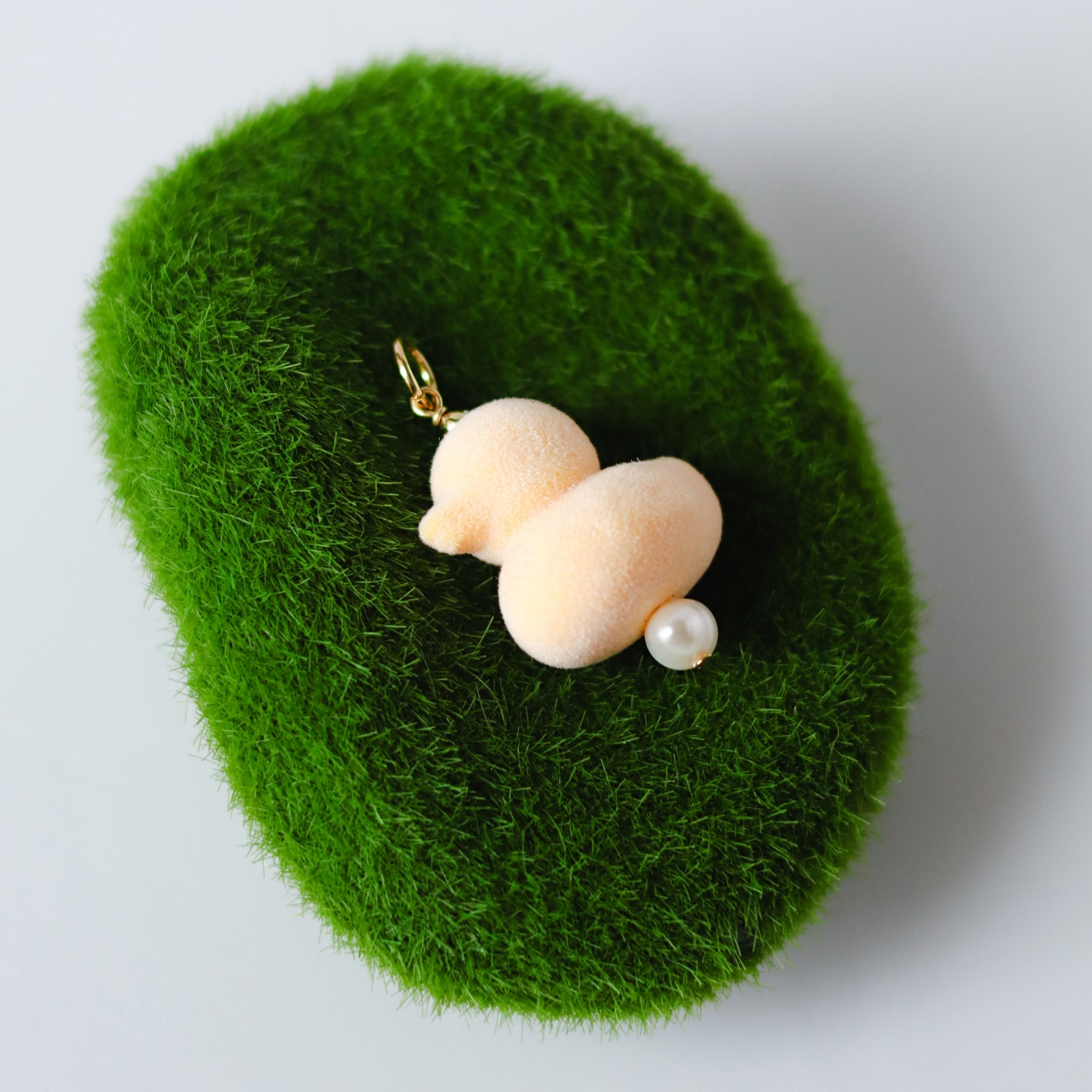 Fluffy Duck Charm