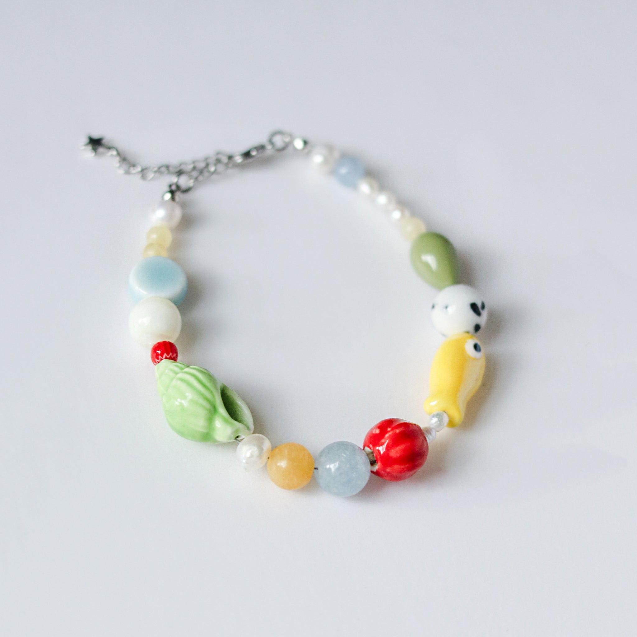 Bead Splash Bracelet