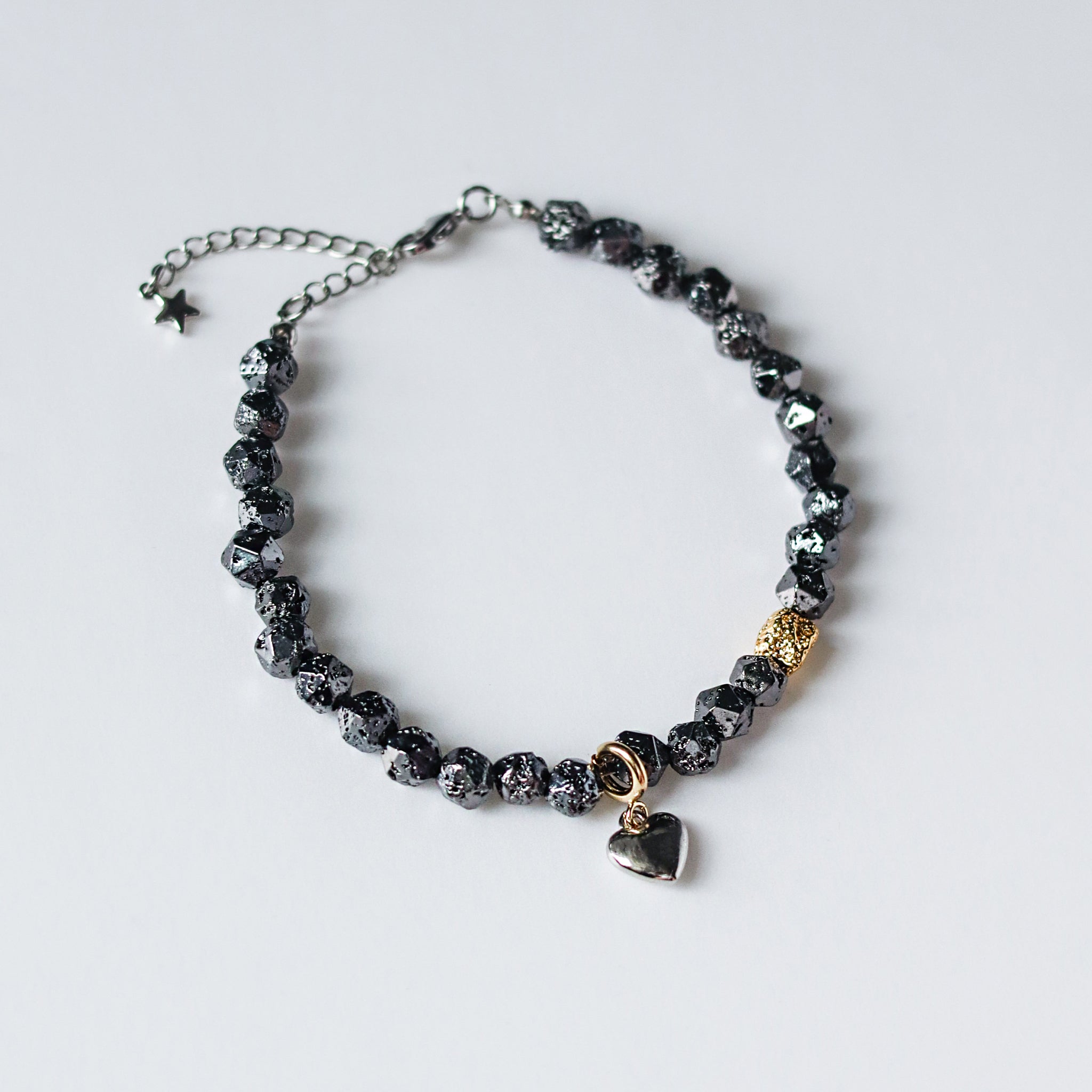 Lava Heart Bracelet