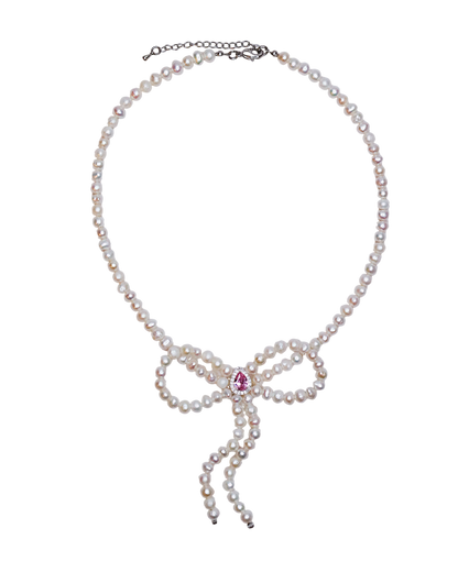 Rose’s Pearl Bow