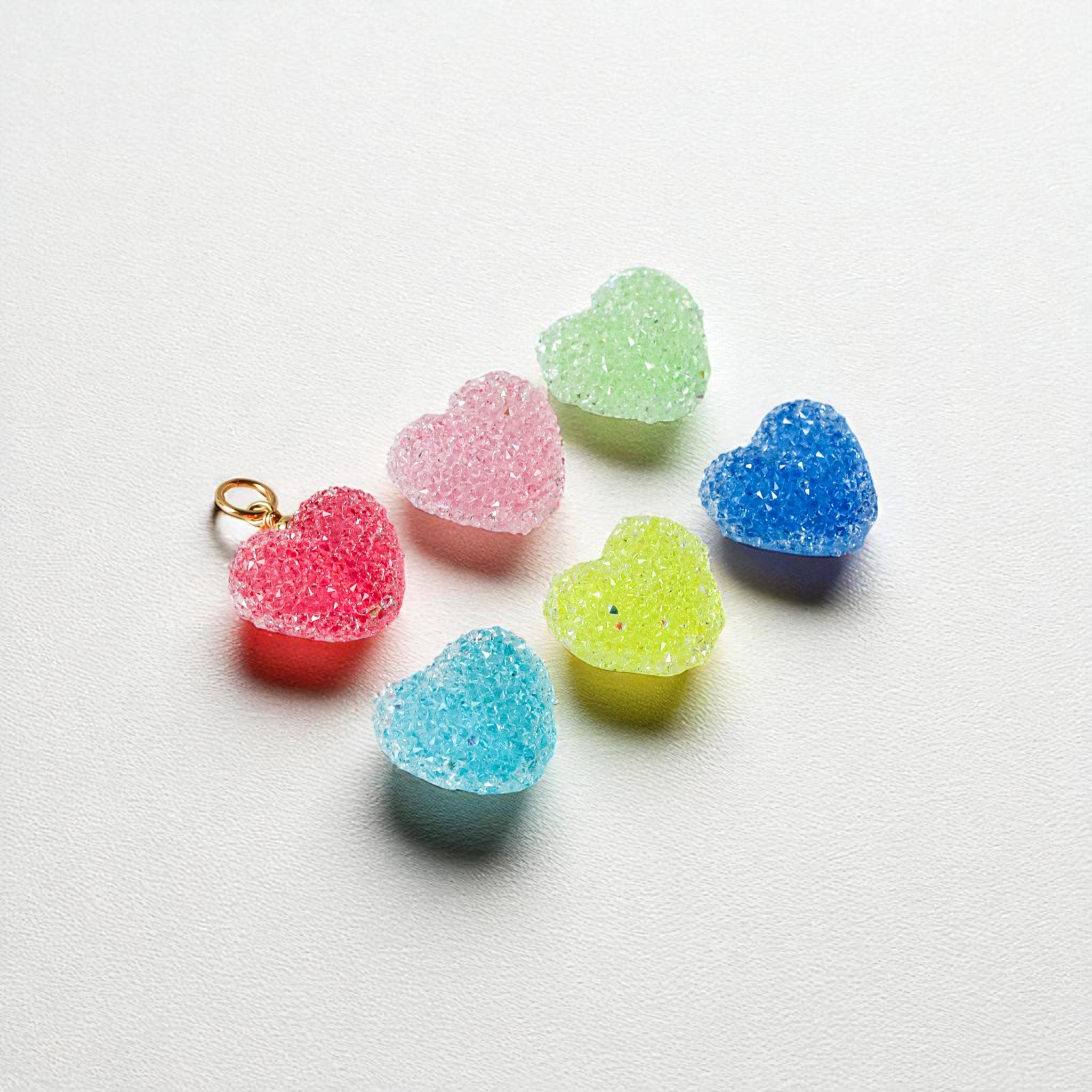 Sugar Heart Charm