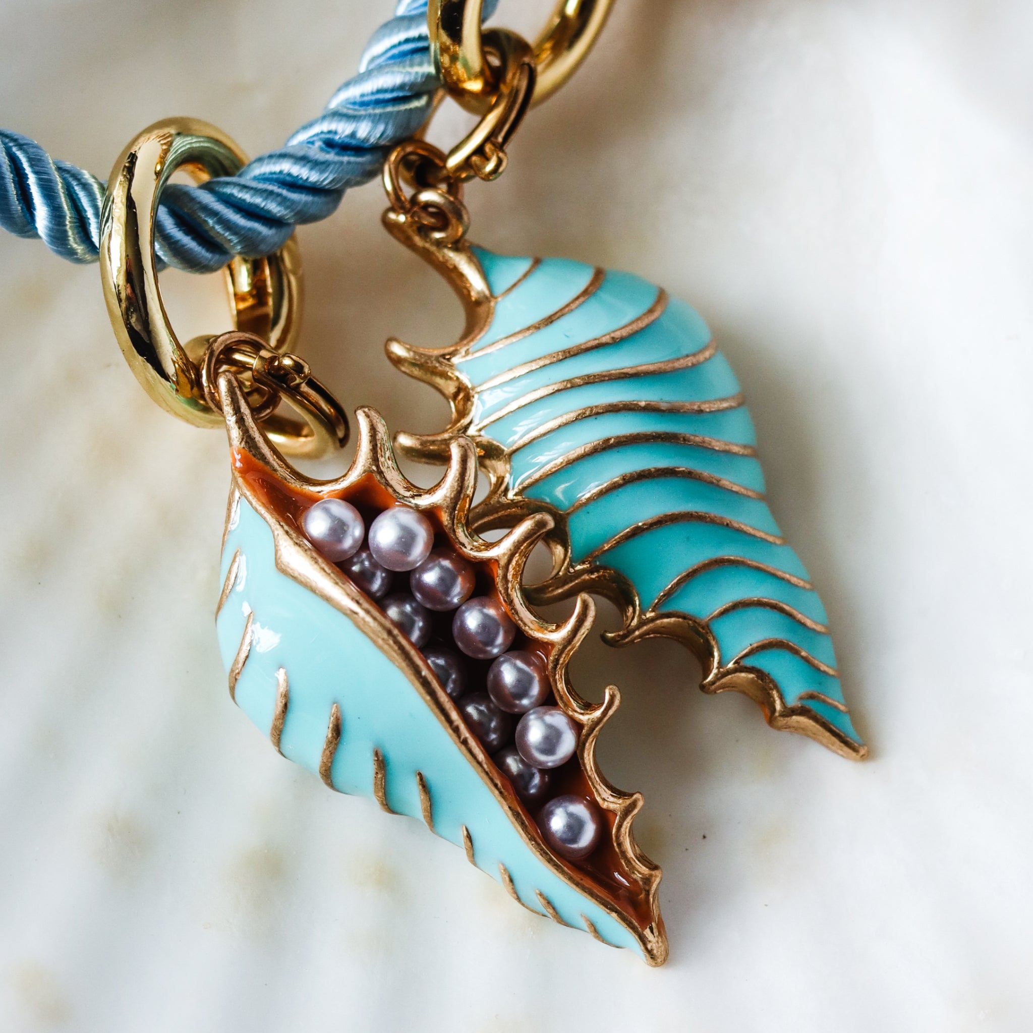 Ocean Cradle Charm