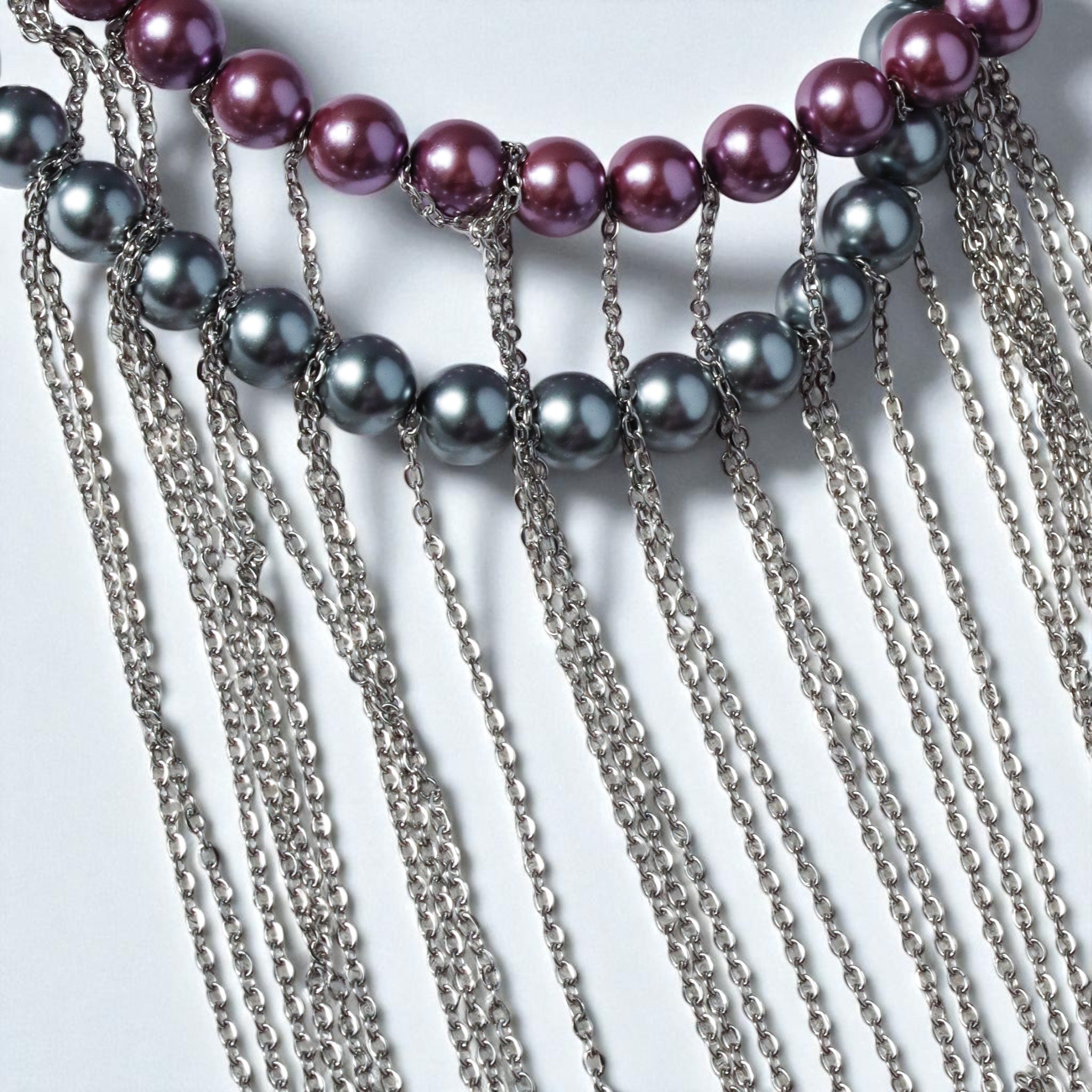 Shadow Lace Necklace