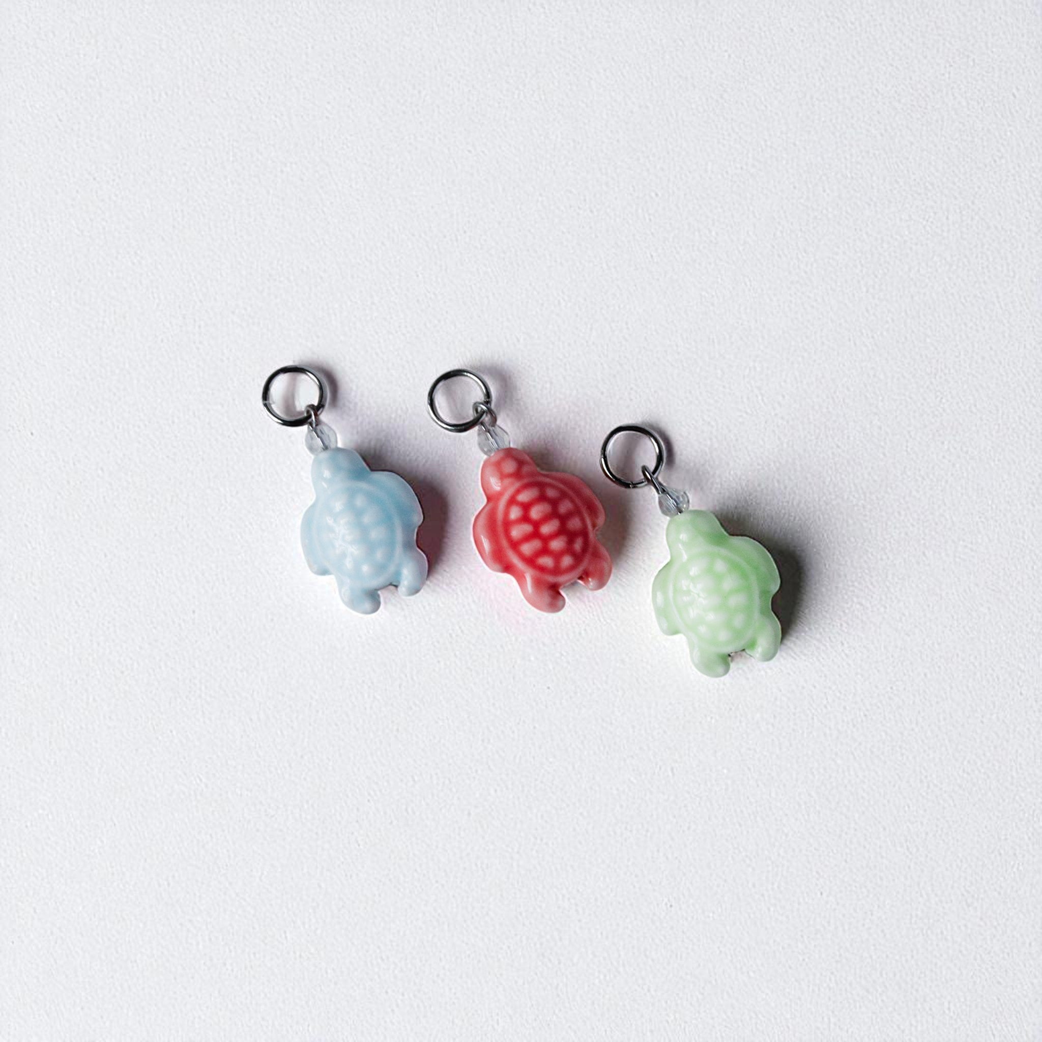 Turtle Tango Charm