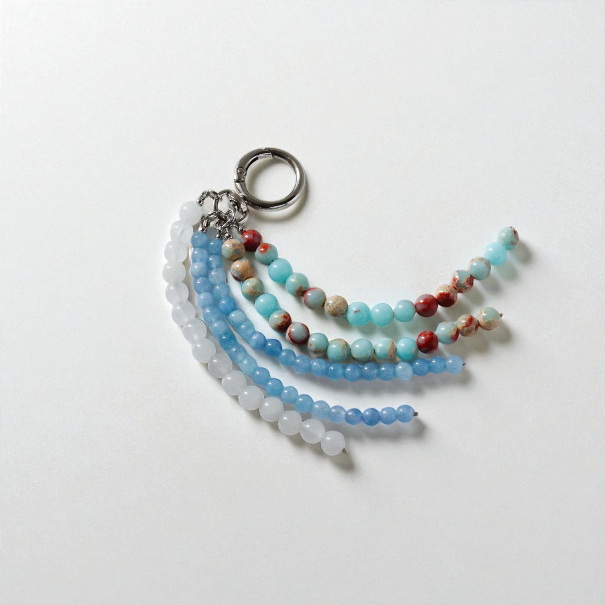 Blue Tangle Charm
