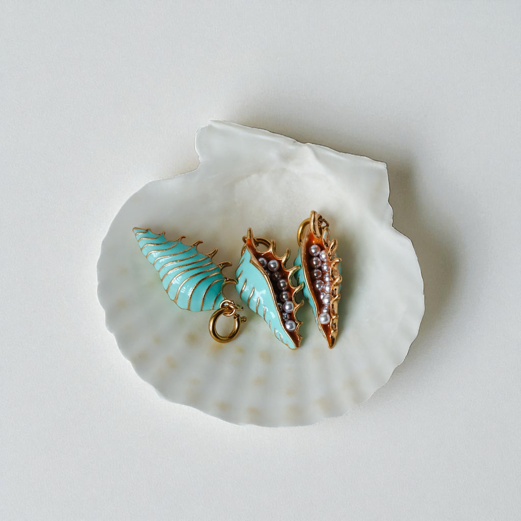 Ocean Cradle Charm