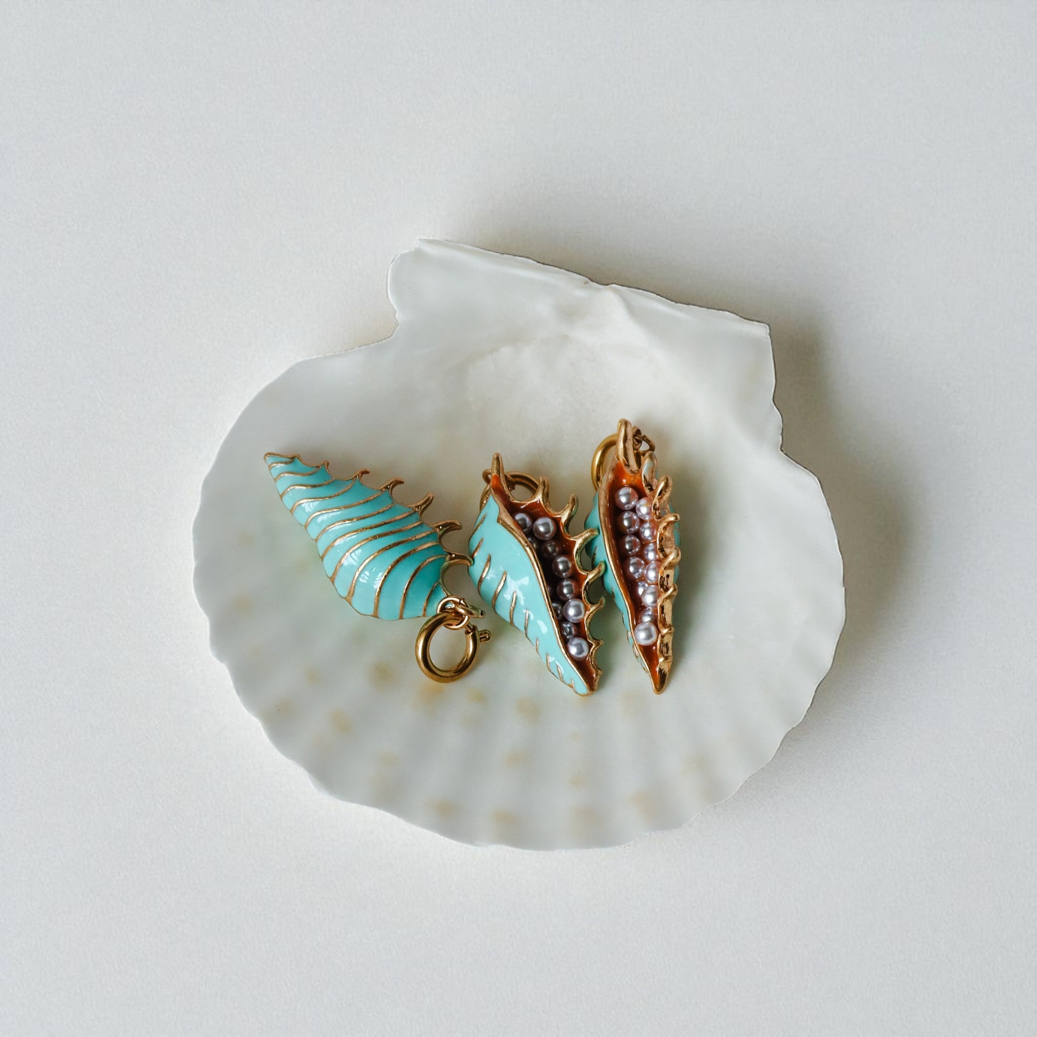 Ocean Cradle Charm