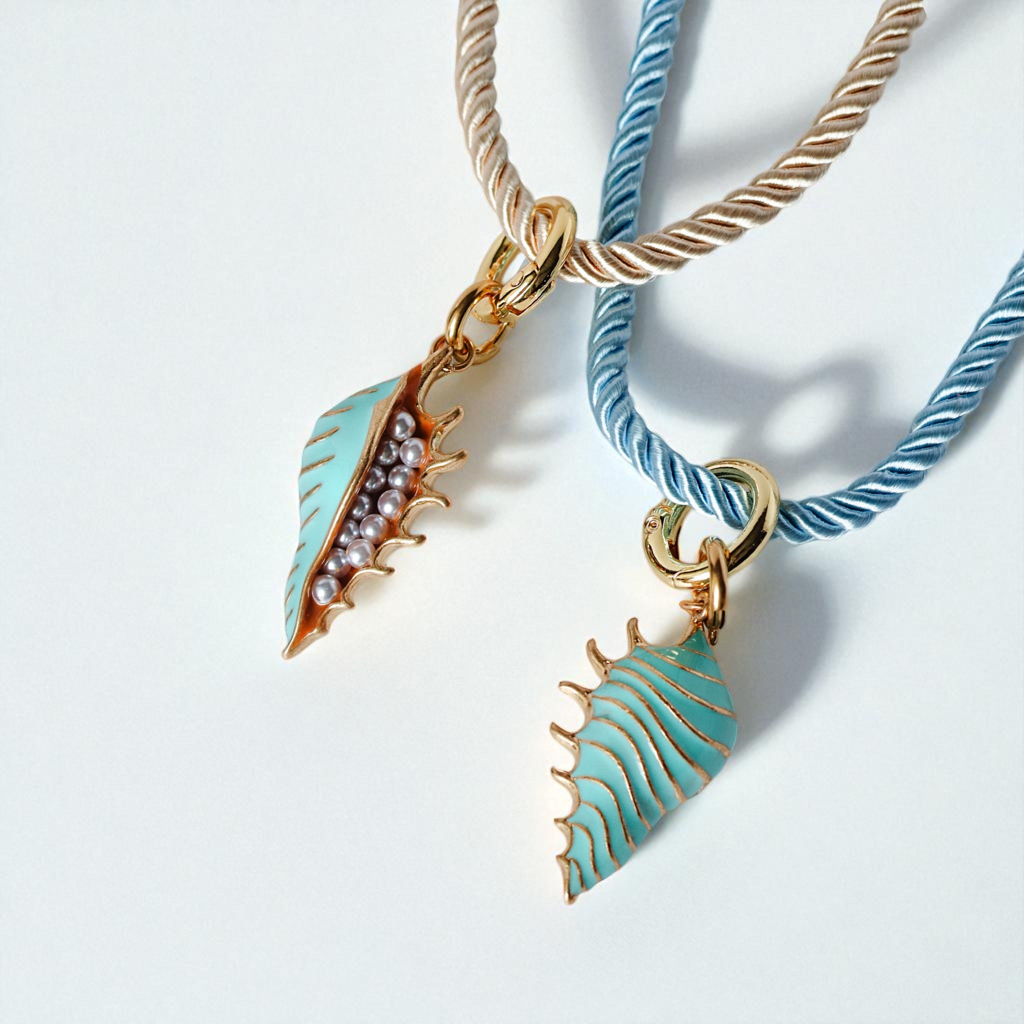 Ocean Cradle Charm