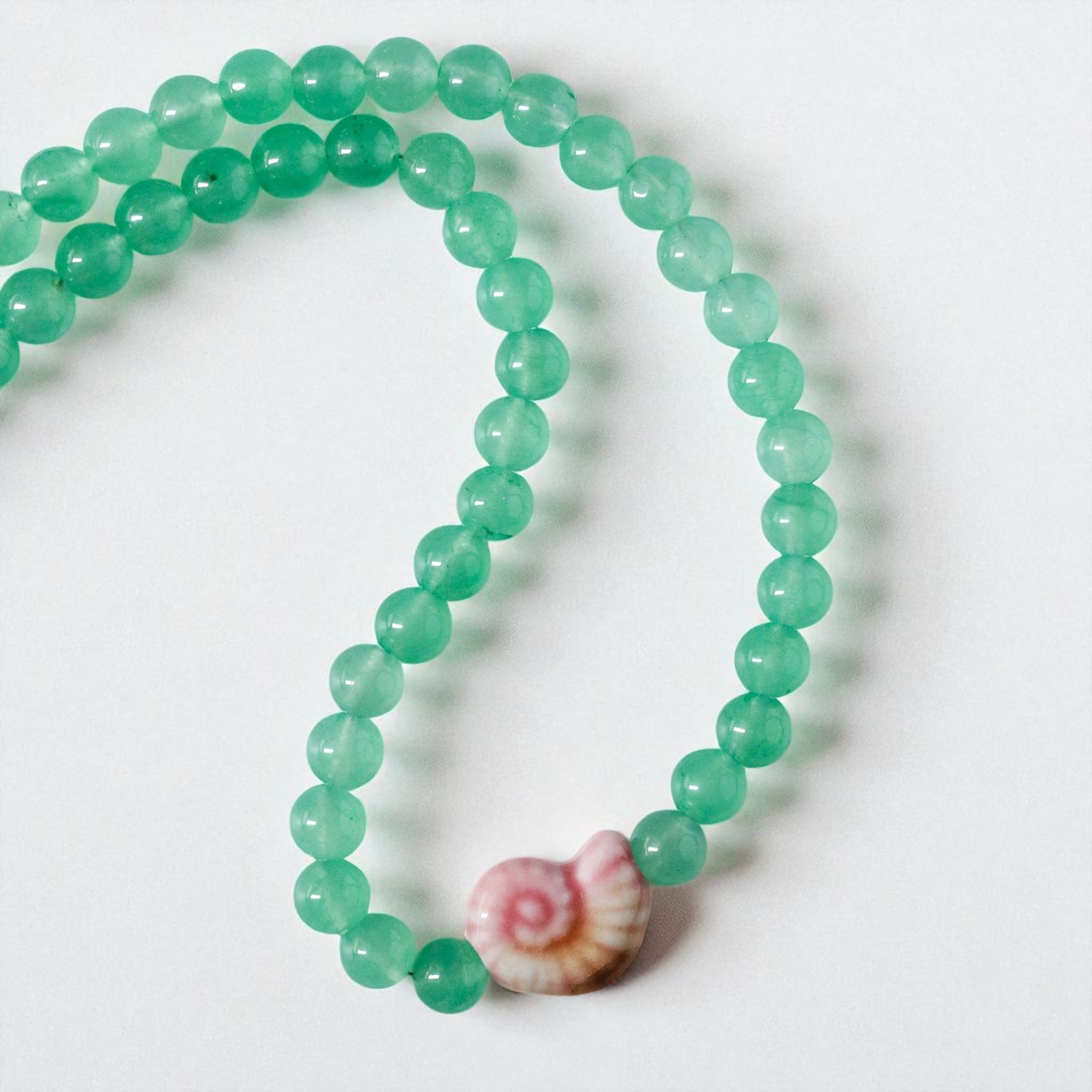 Seafoam Bloom Neckalce