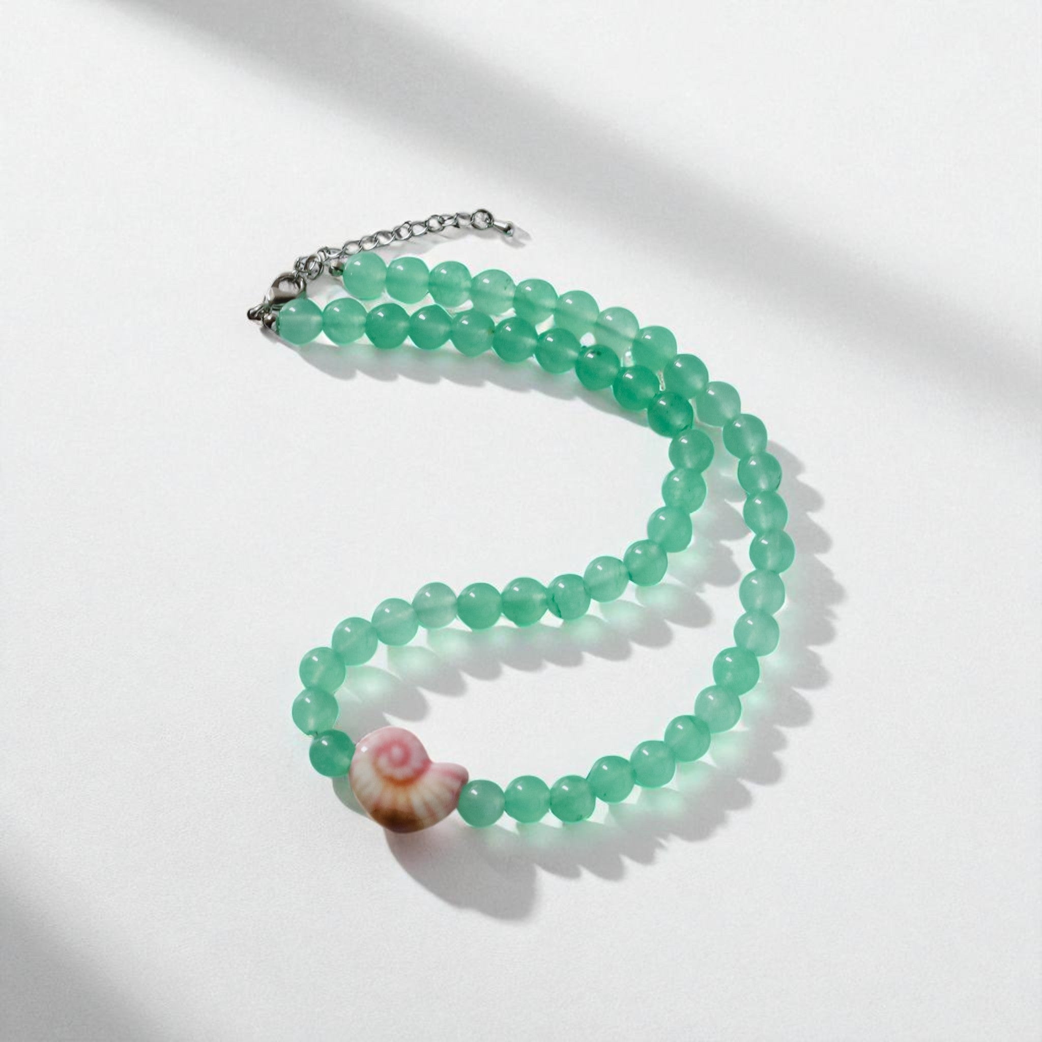 Seafoam Bloom Neckalce