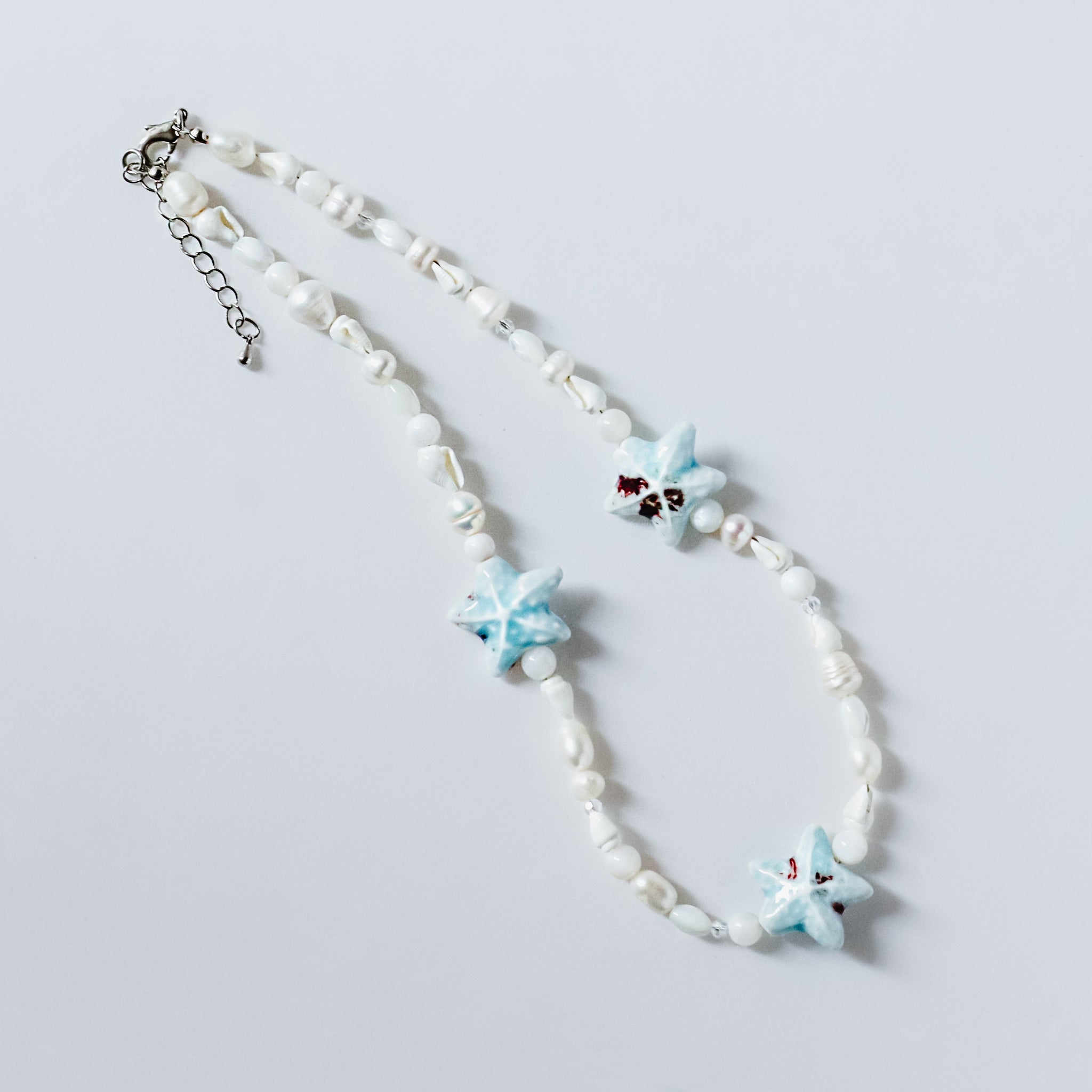 Blue Star Necklace