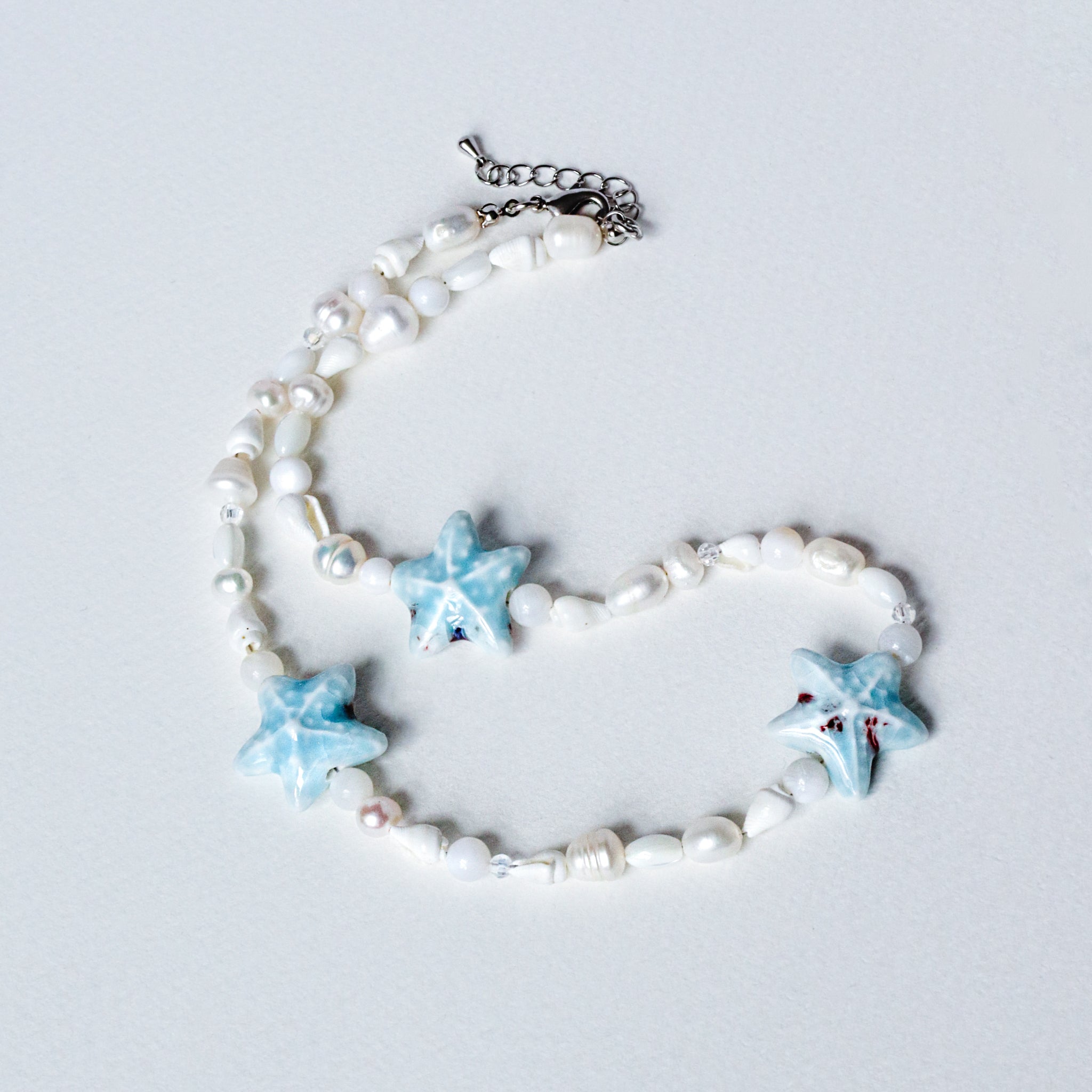Blue Star Necklace