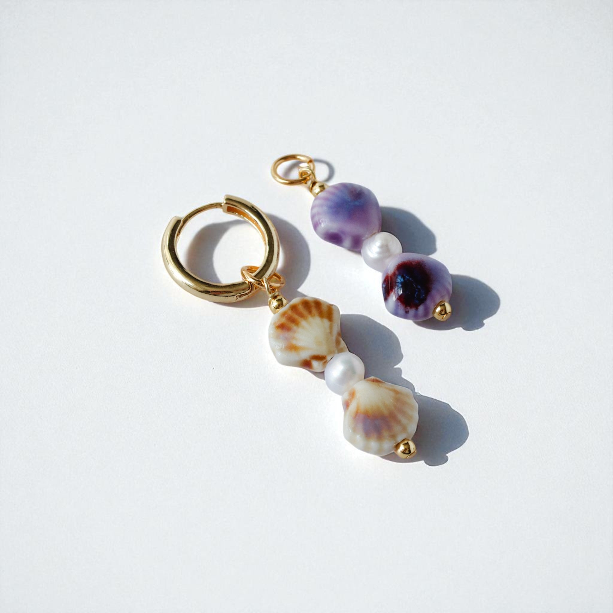 Shell Nest Charm