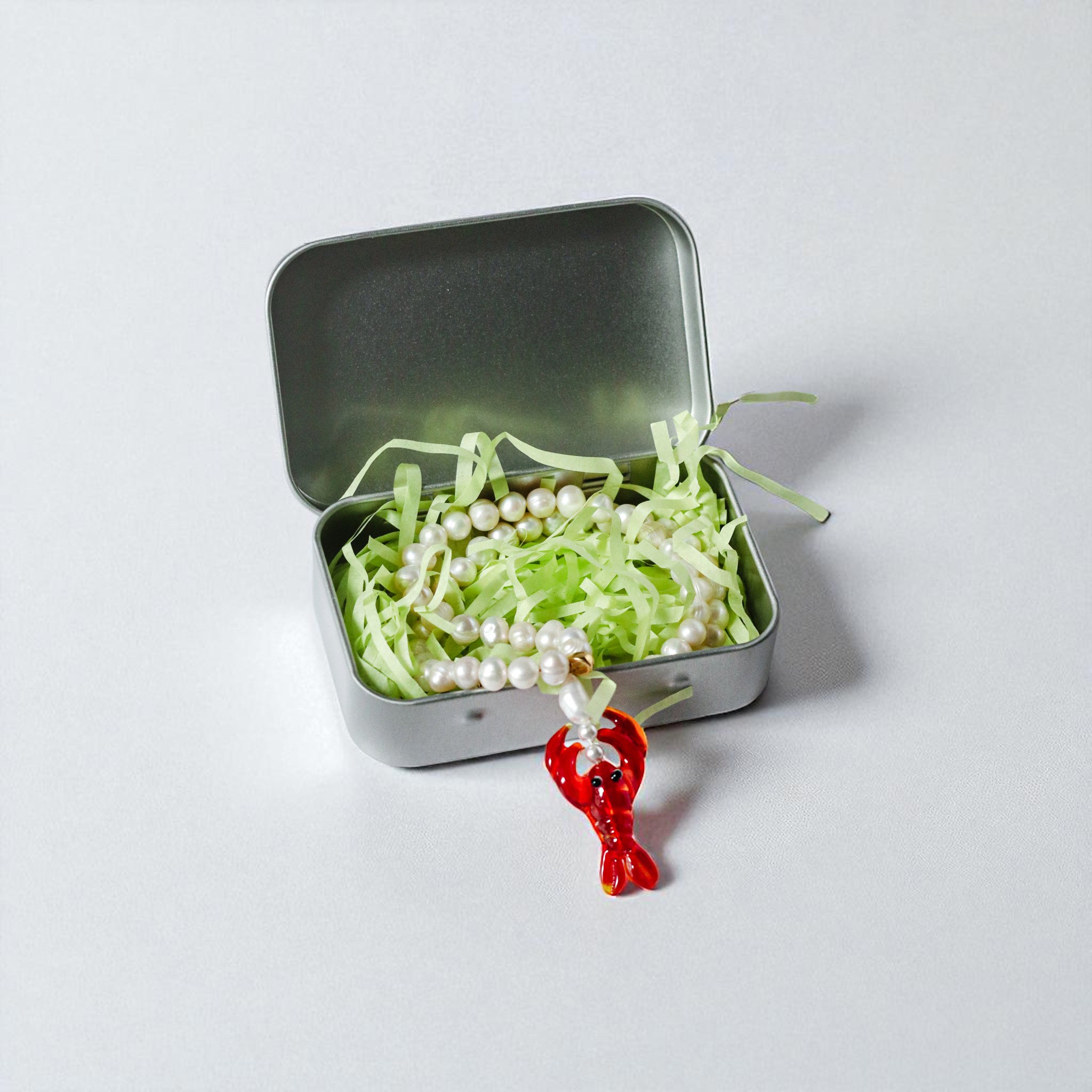 Lobster Hug Necklace