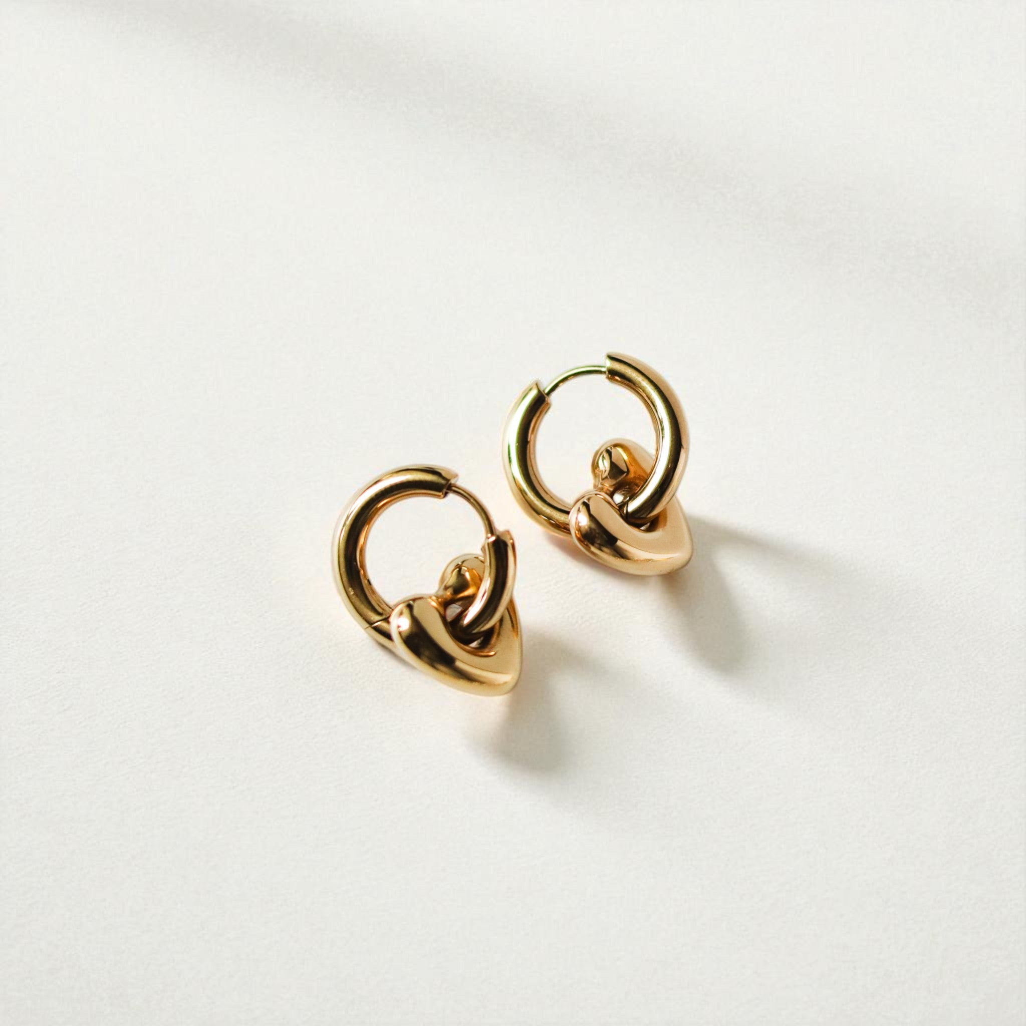 Heartclip Hoops