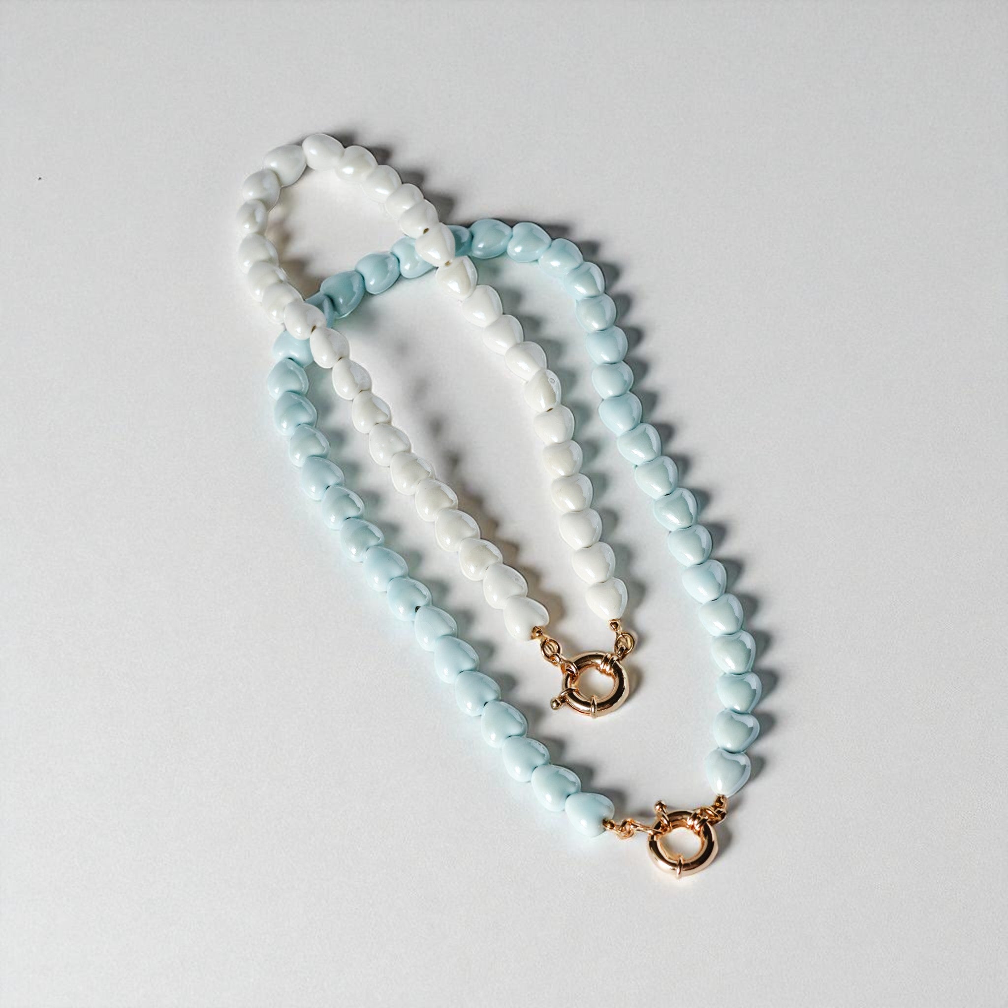 Heartstring Loop Necklace