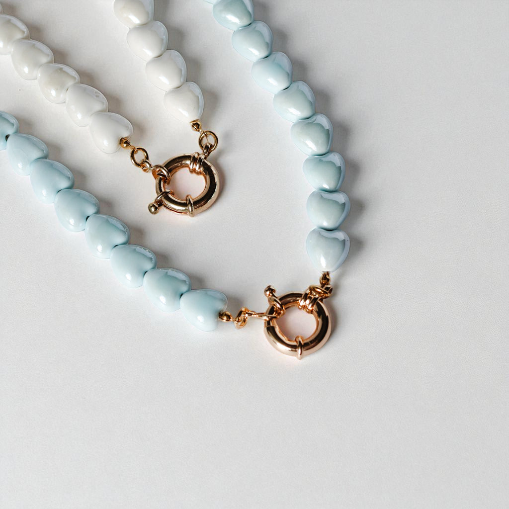 Heartstring Loop Necklace