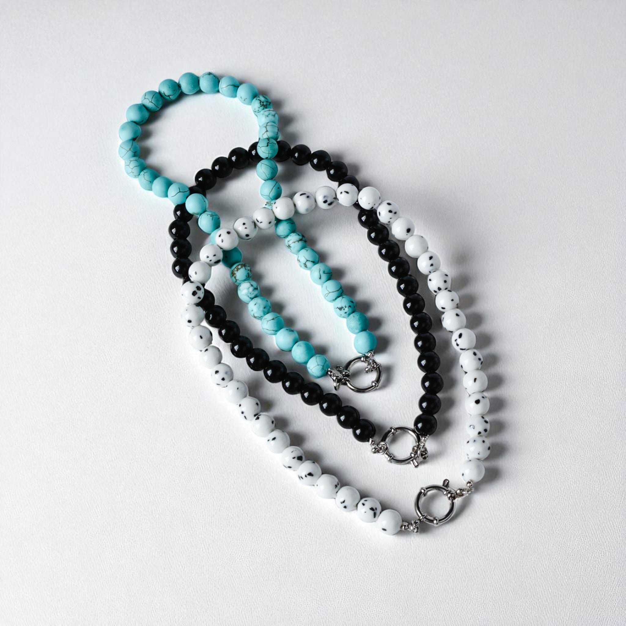 Ocean & Earth Necklaces
