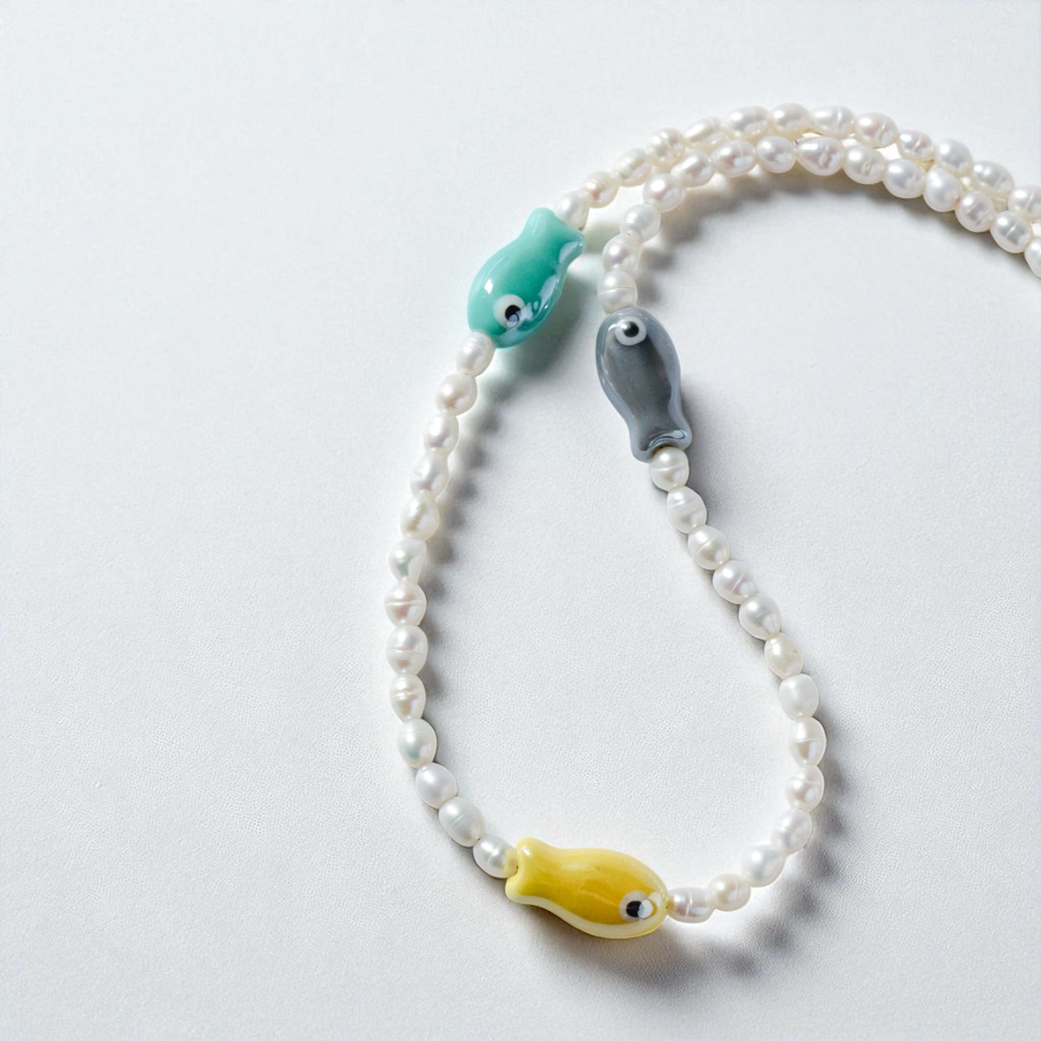 Pearl Reef Choker