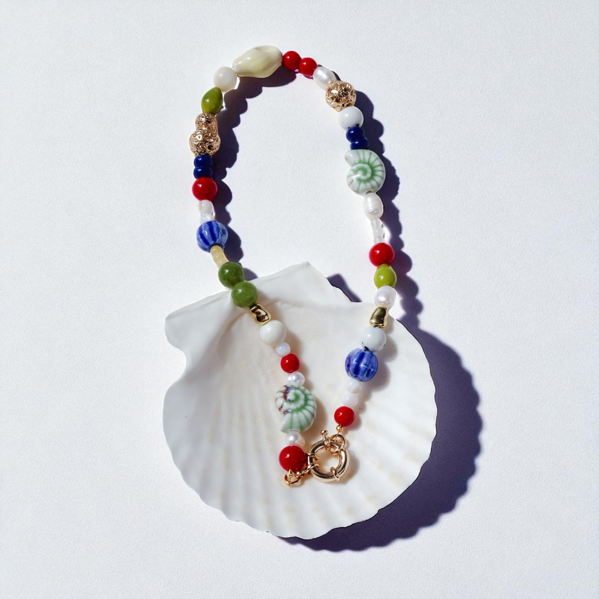 Treasure String Necklace