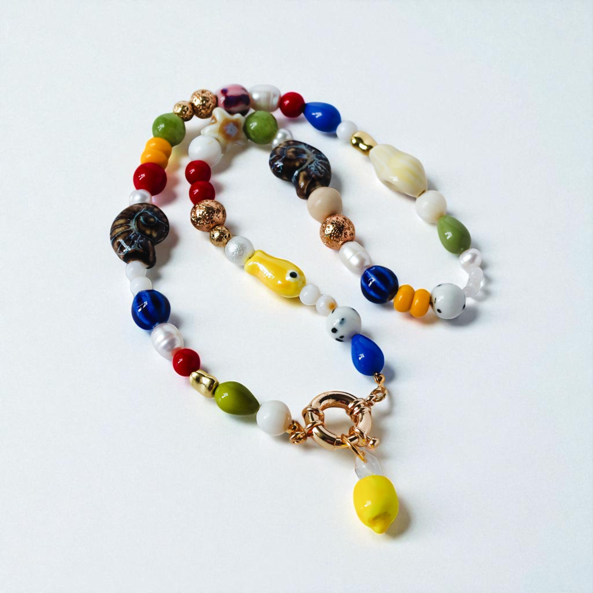 Treasure String Necklace