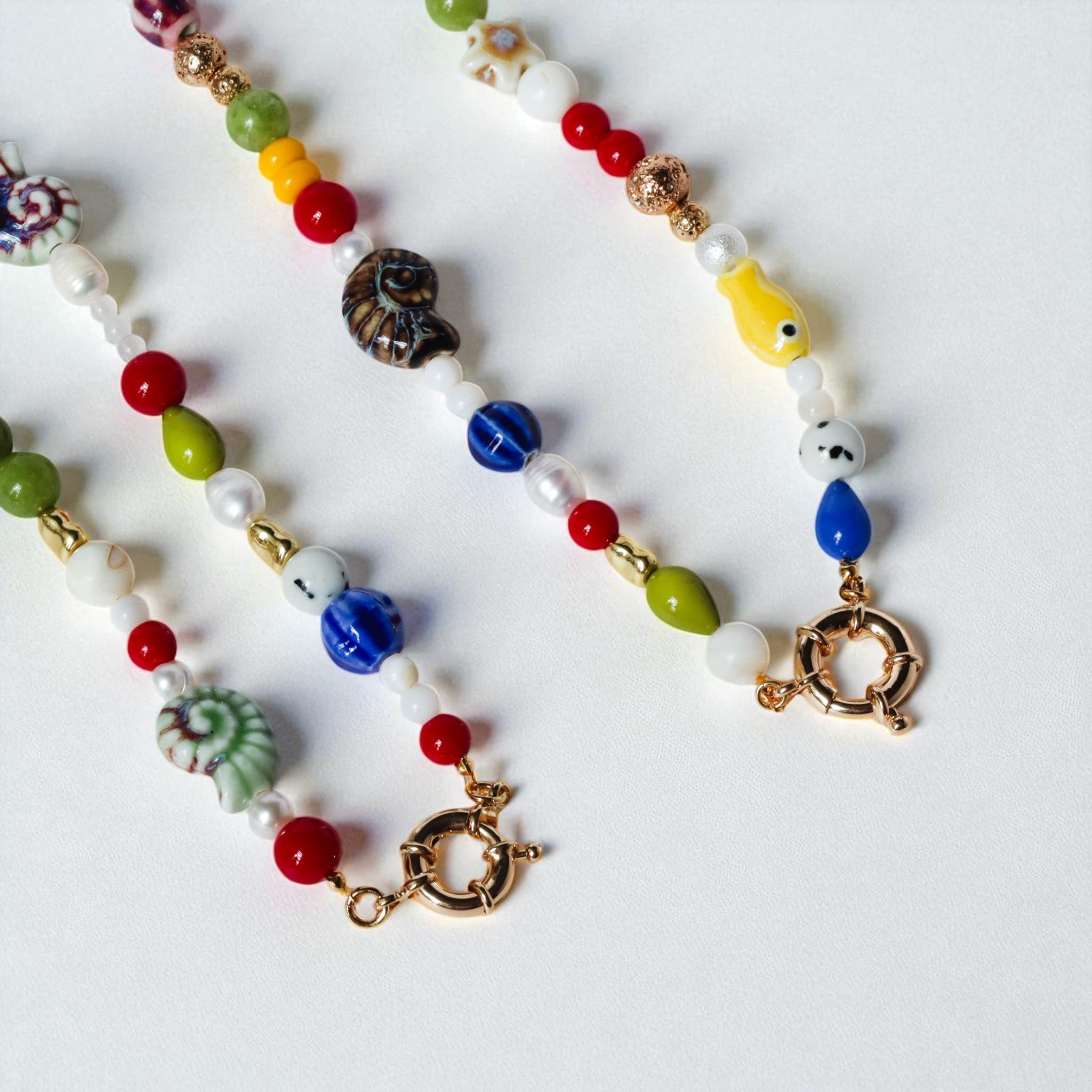 Treasure String Necklace