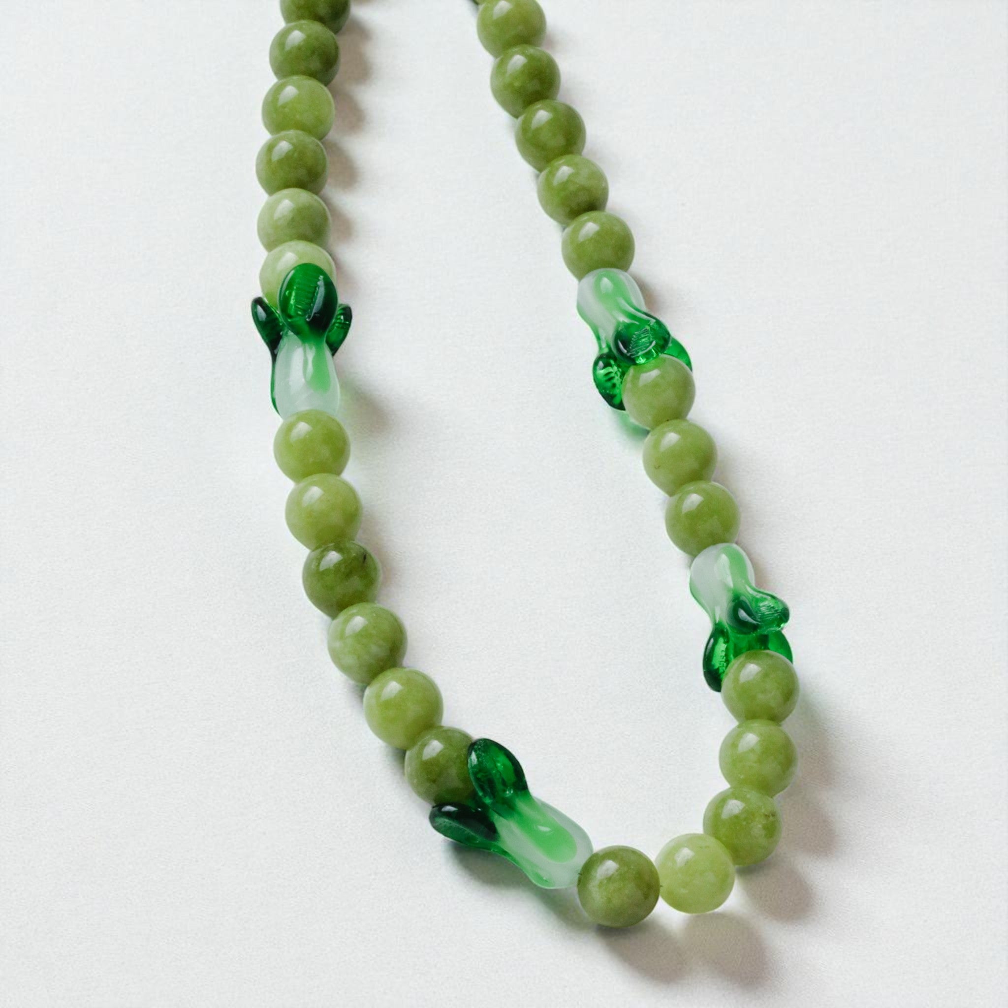 Leaf Me Be Necklace + Chain