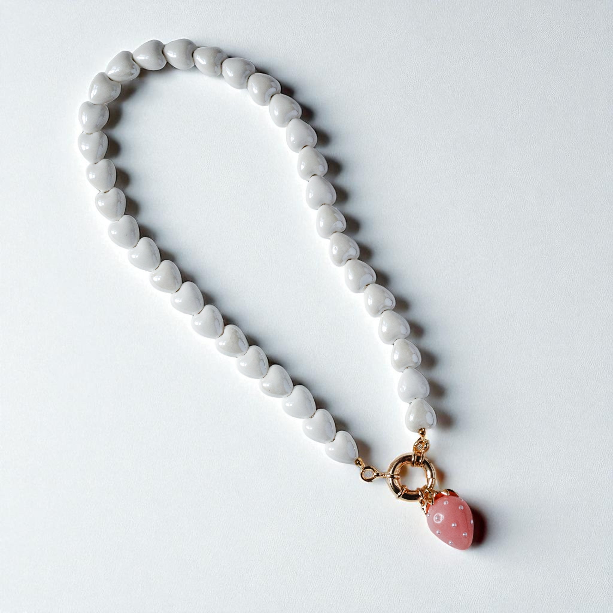 Heartstring Loop Necklace