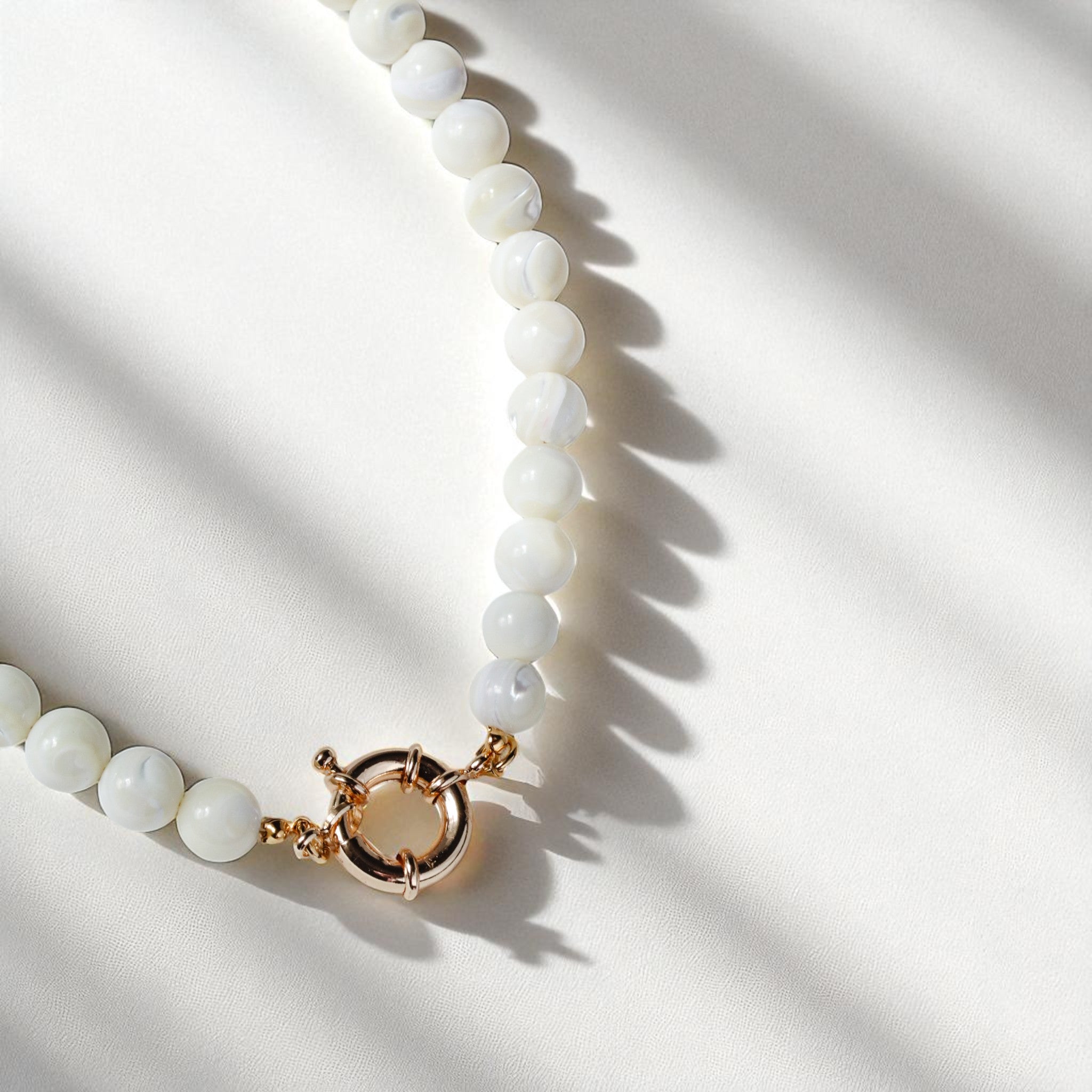 Pearl Popper Necklace
