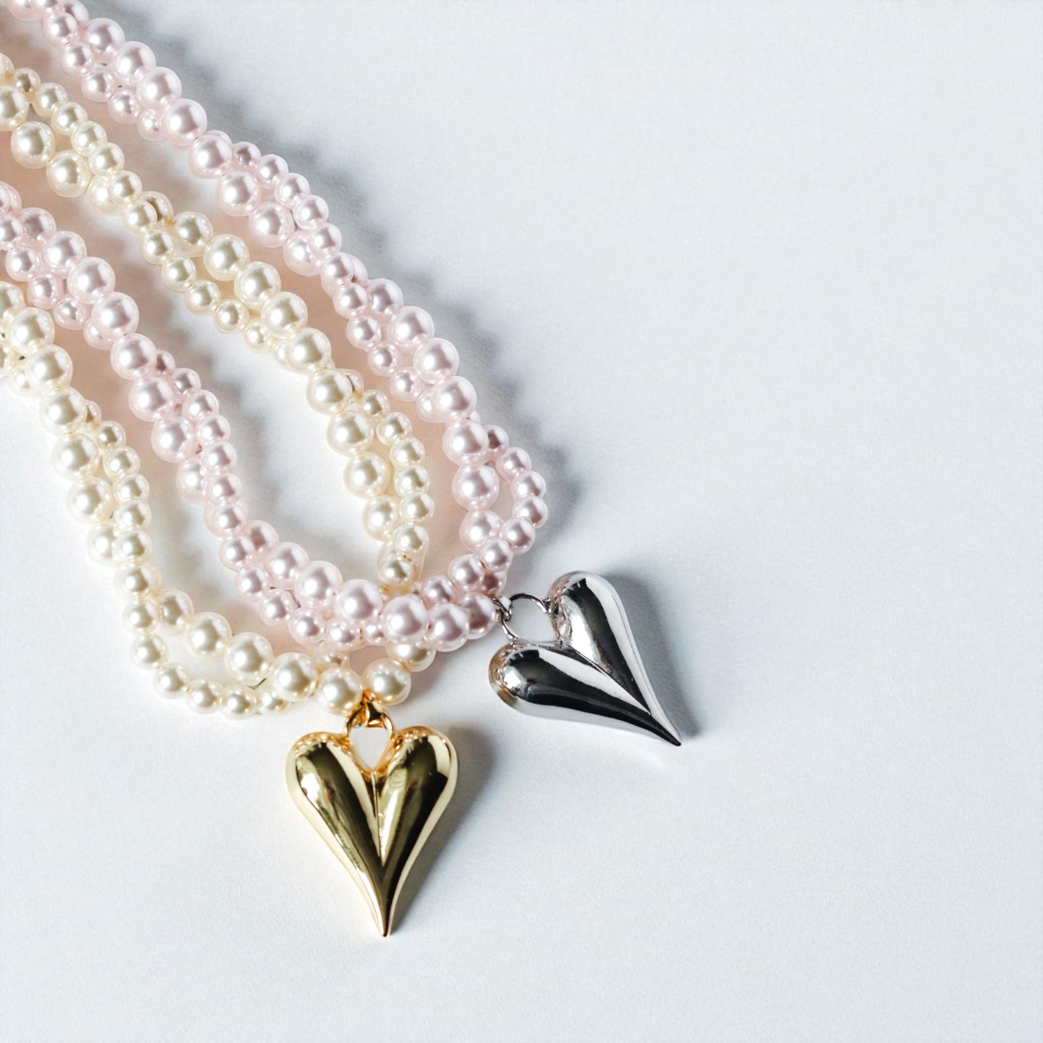 Bound Hearts Necklace
