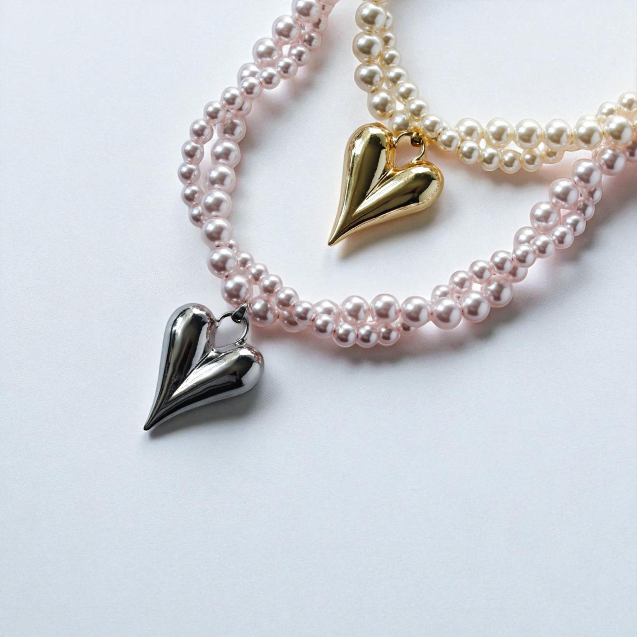 Bound Hearts Necklace