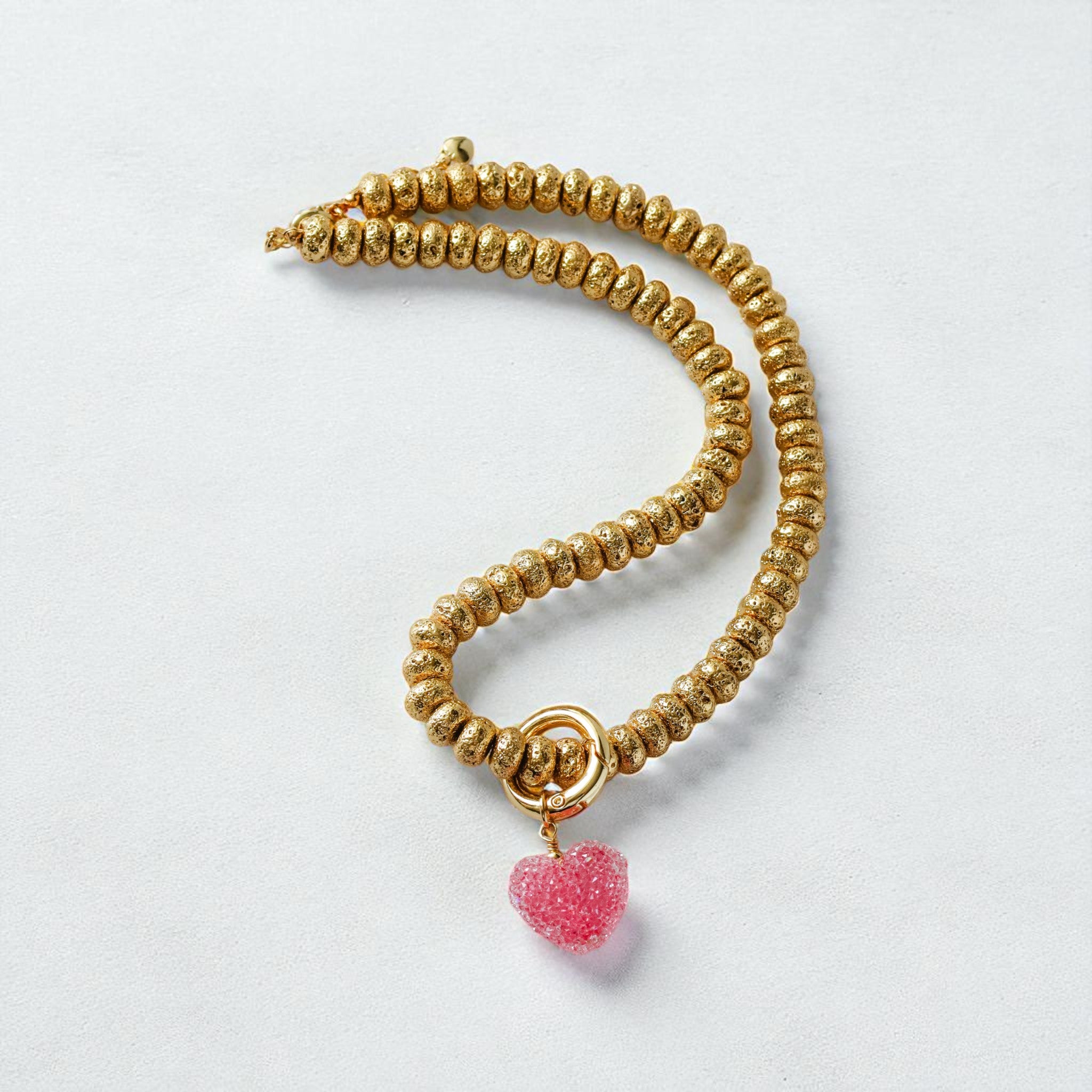 Golden Loop Necklace