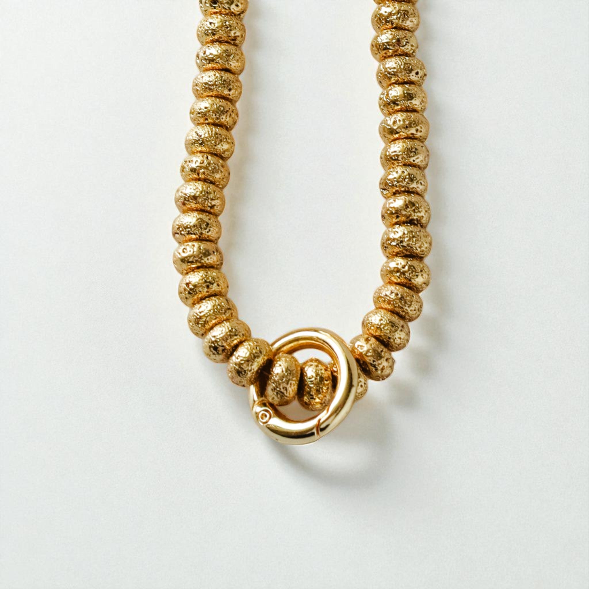 Golden Loop Necklace