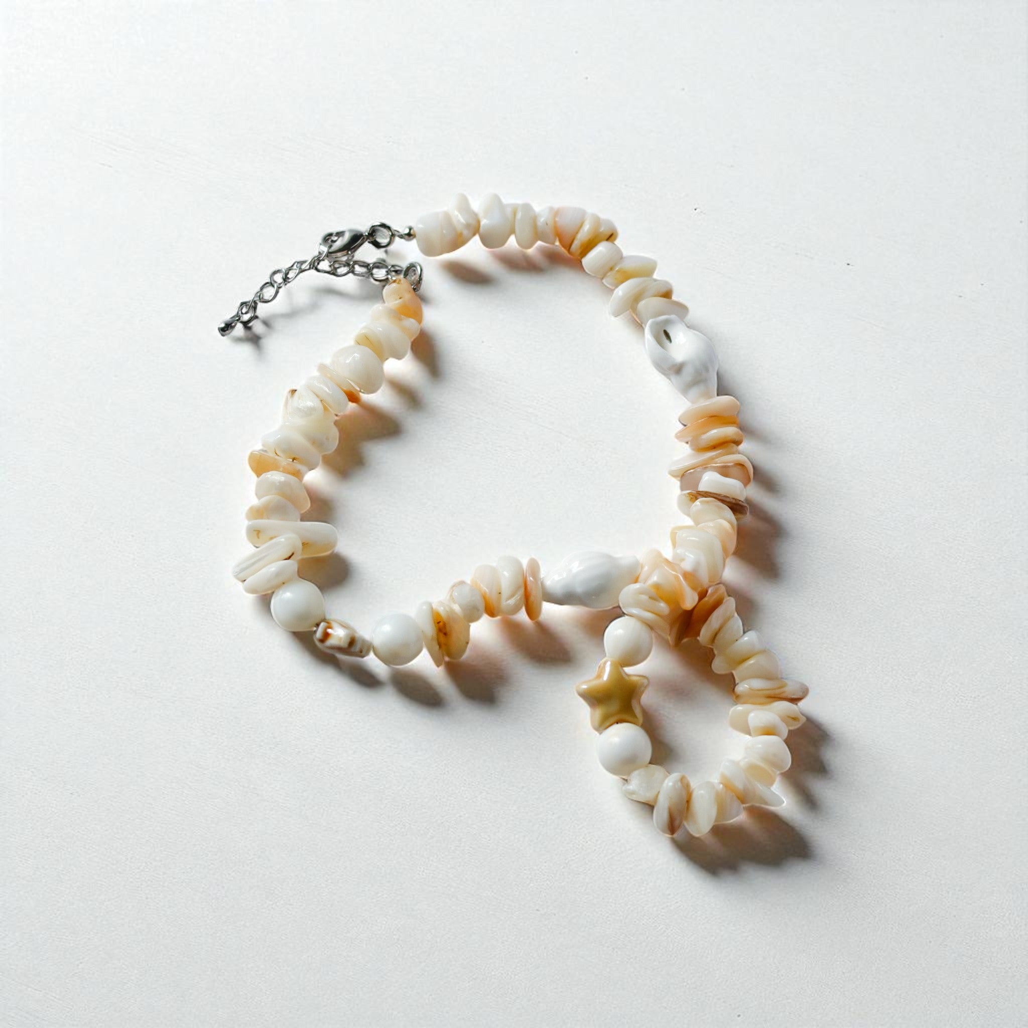 Sandy Shoreline Necklace