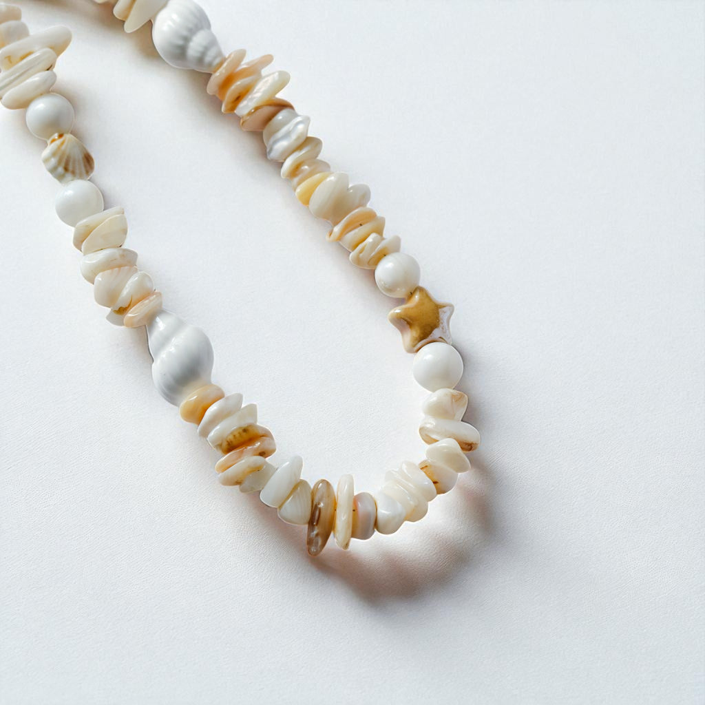 Sandy Shoreline Necklace
