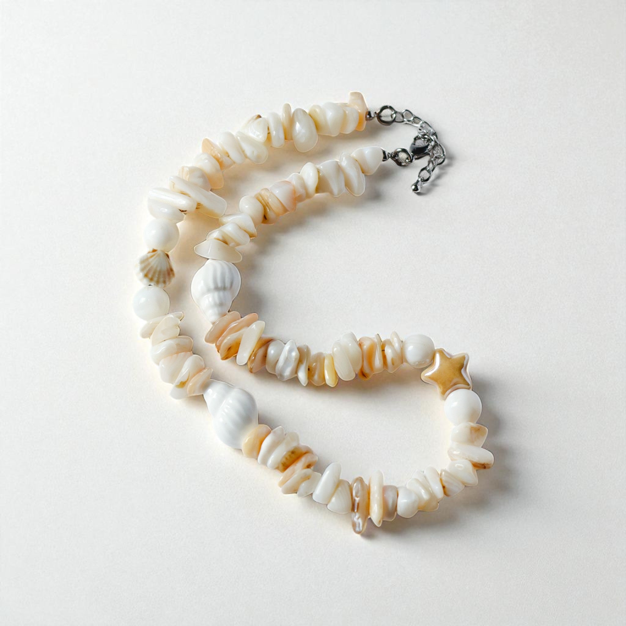 Sandy Shoreline Necklace