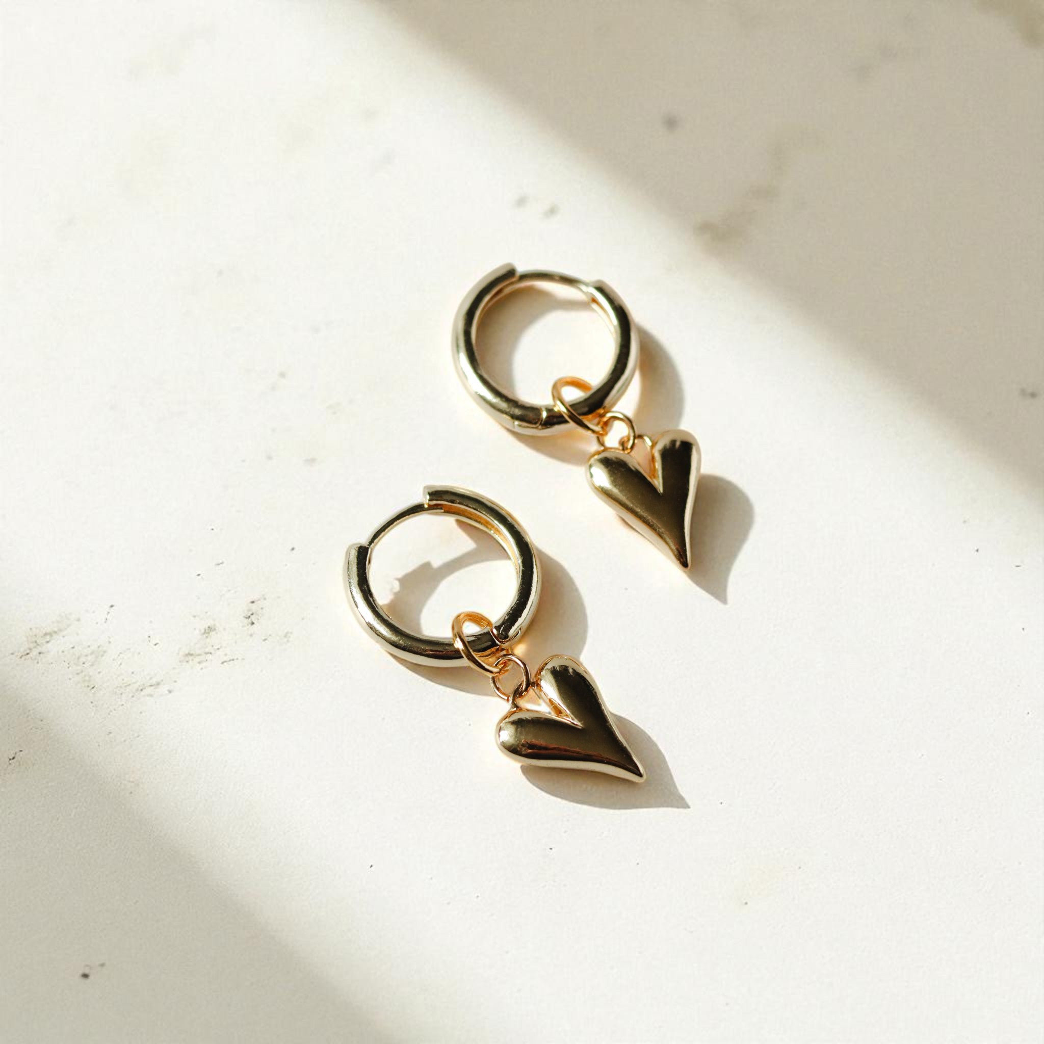 Mini Heart Hoops
