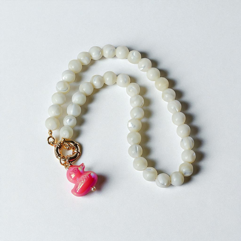 Pearl Popper Necklace