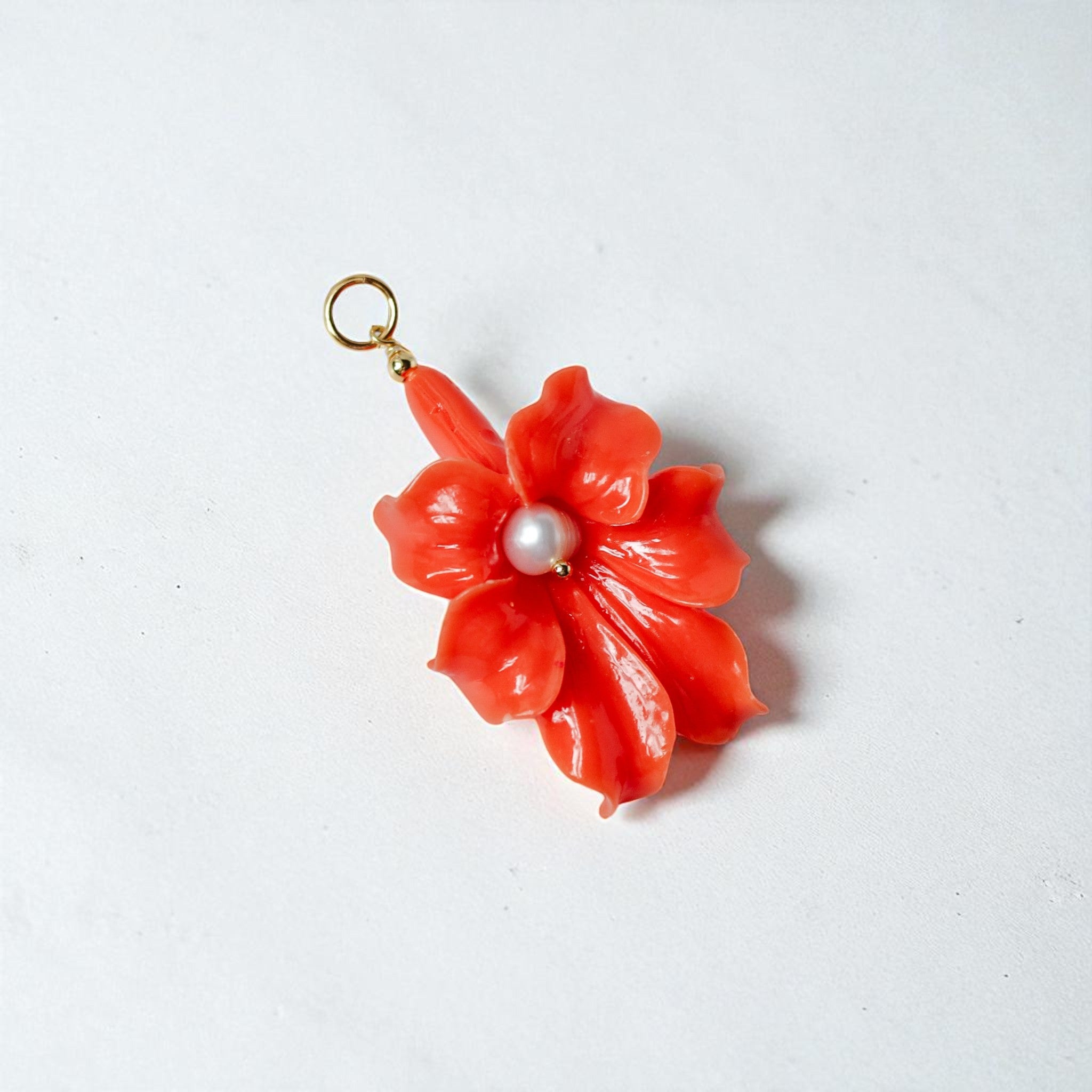 Petal Pearl Charm