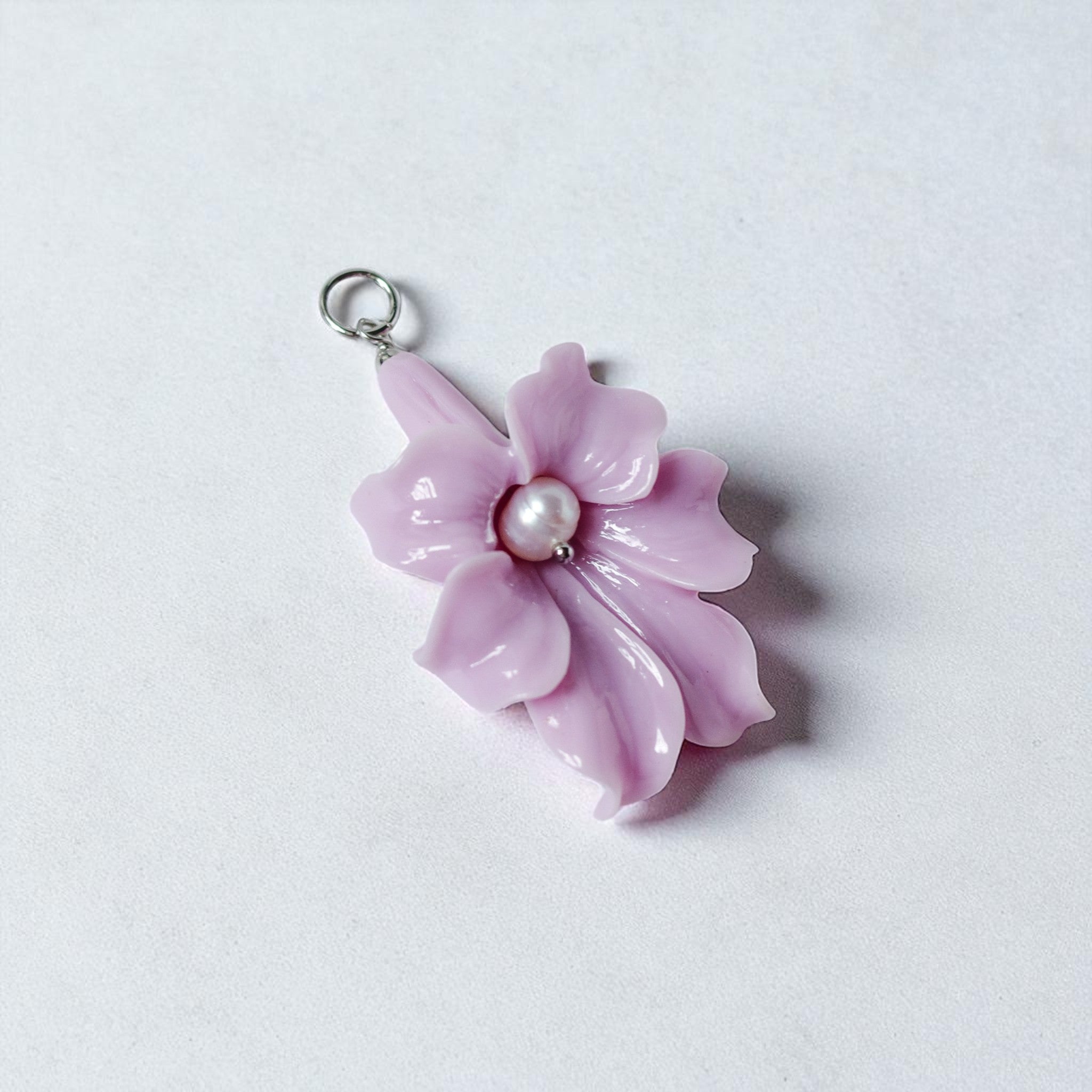 Petal Pearl Charm