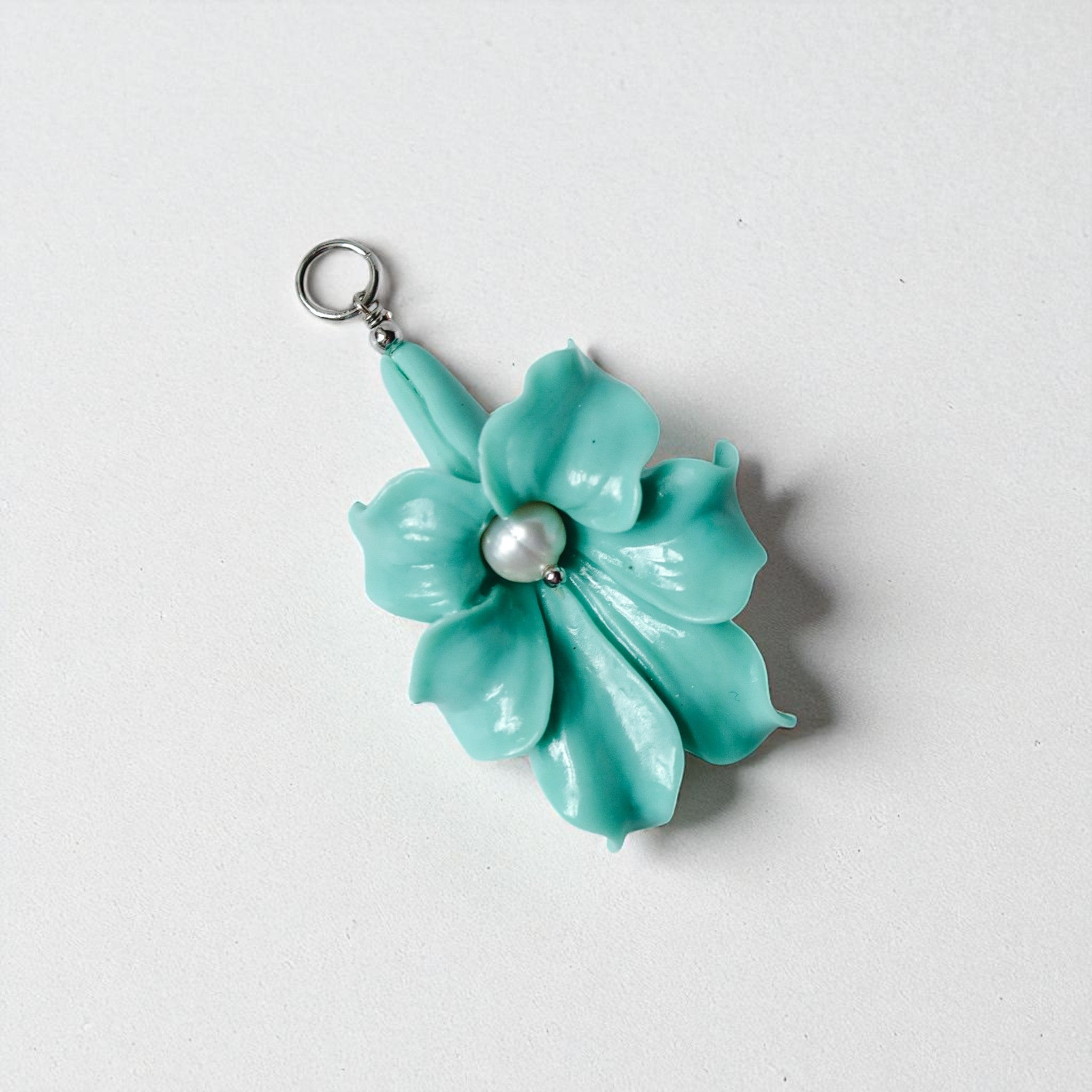 Petal Pearl Charm