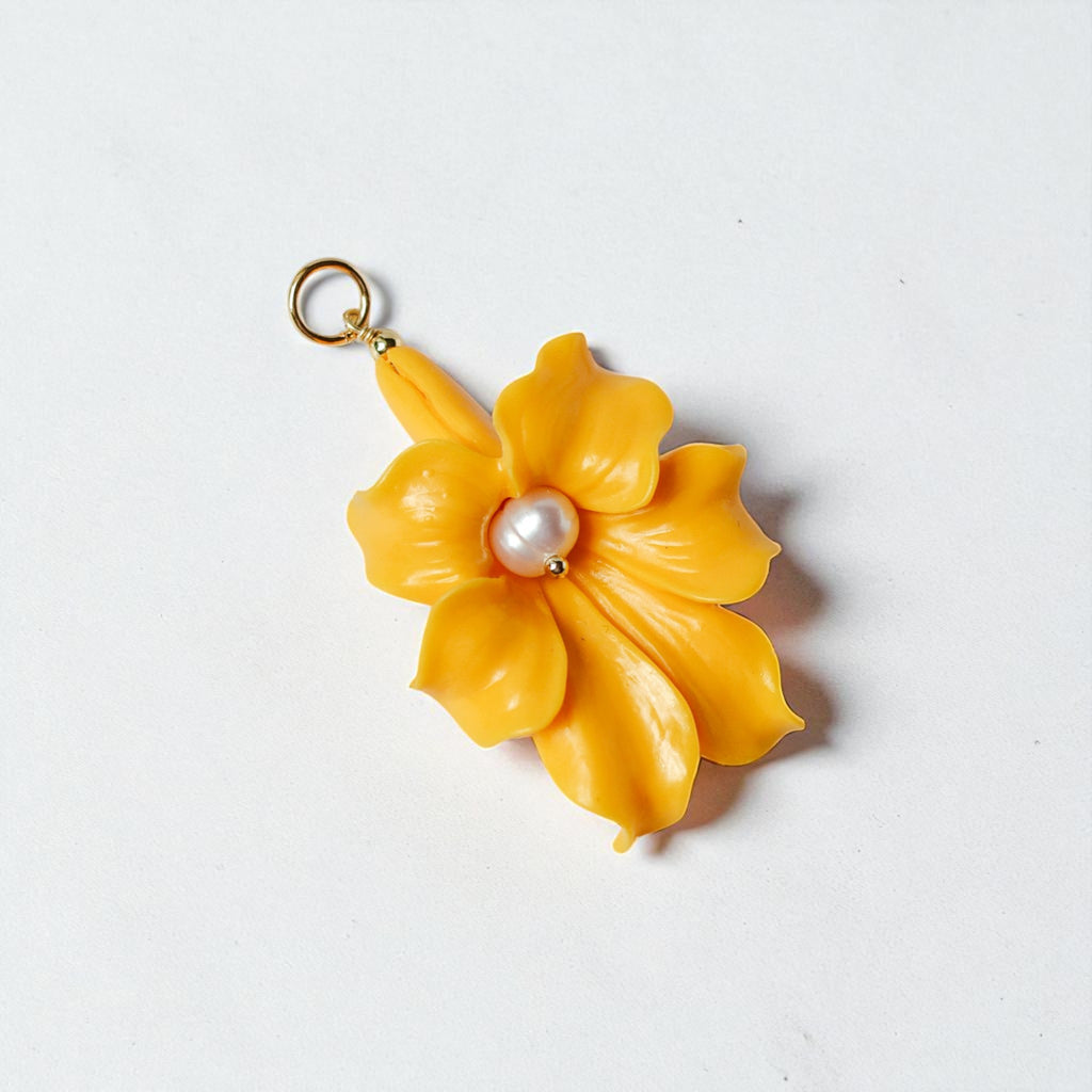 Petal Pearl Charm