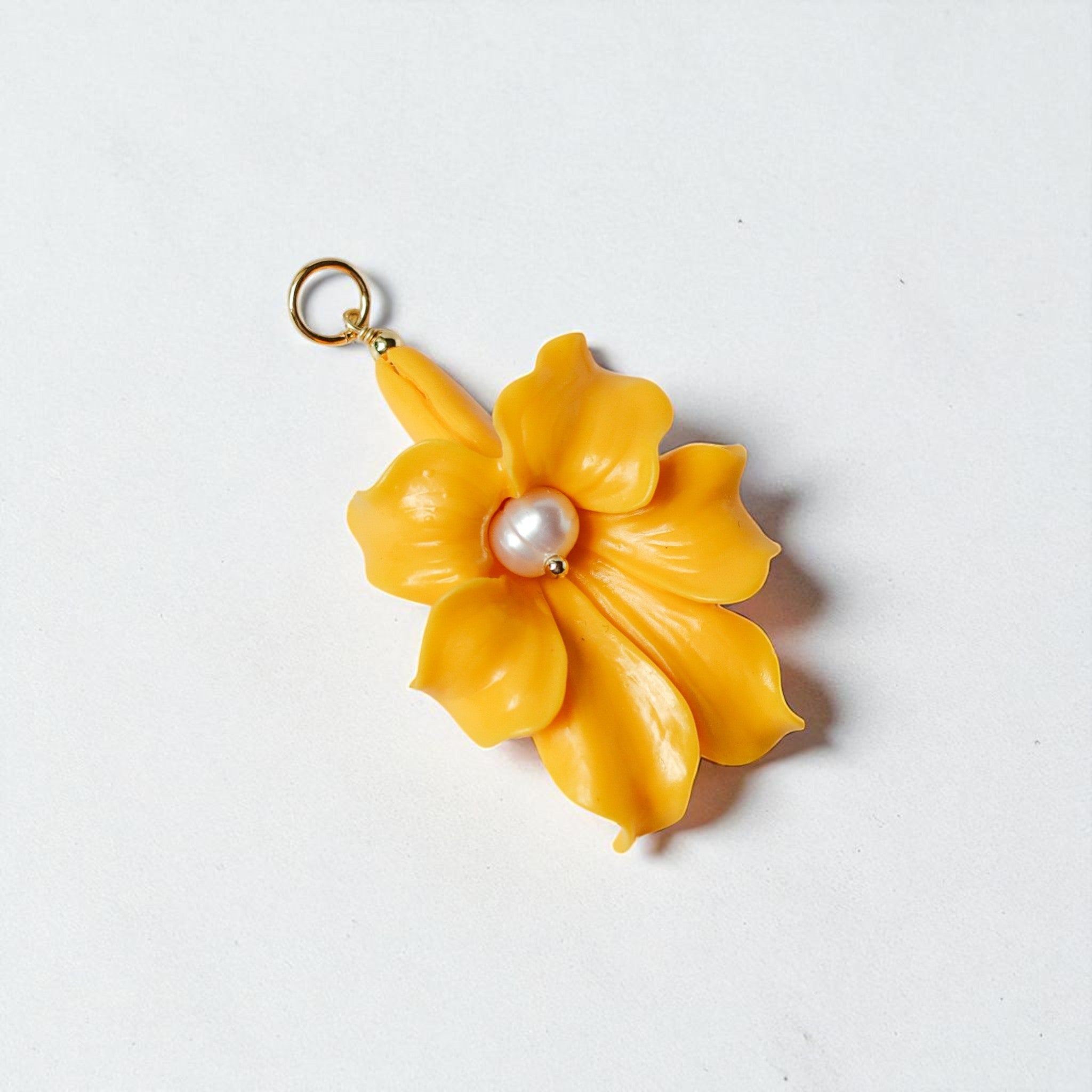 Petal Pearl Charm