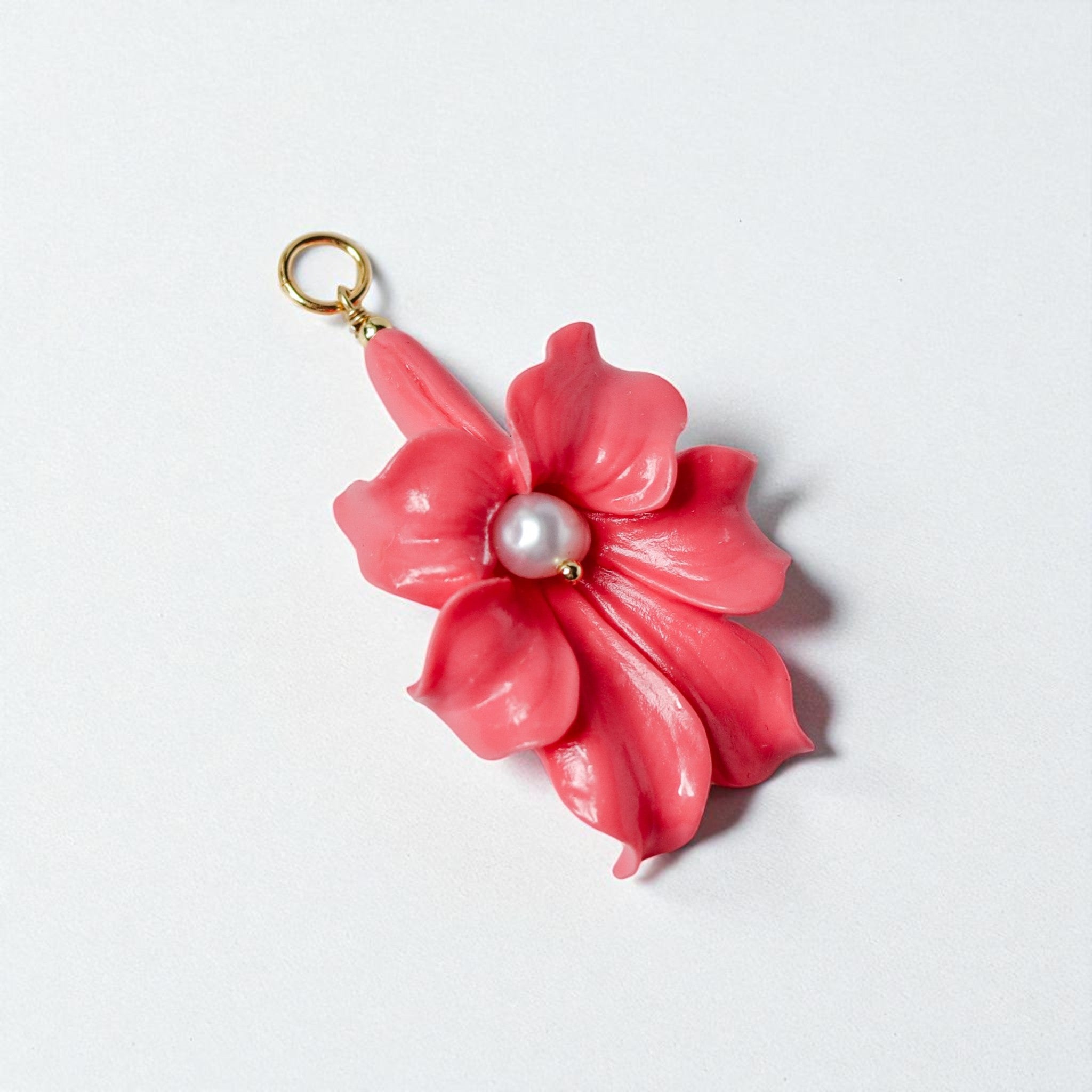 Petal Pearl Charm
