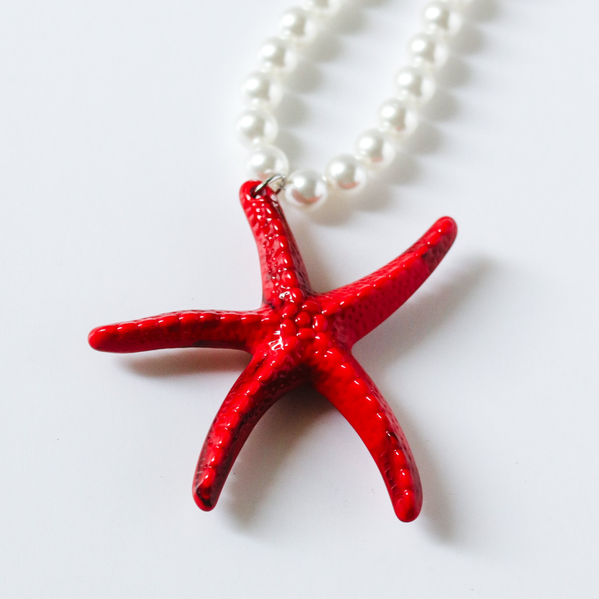 Scarlet Star Necklace