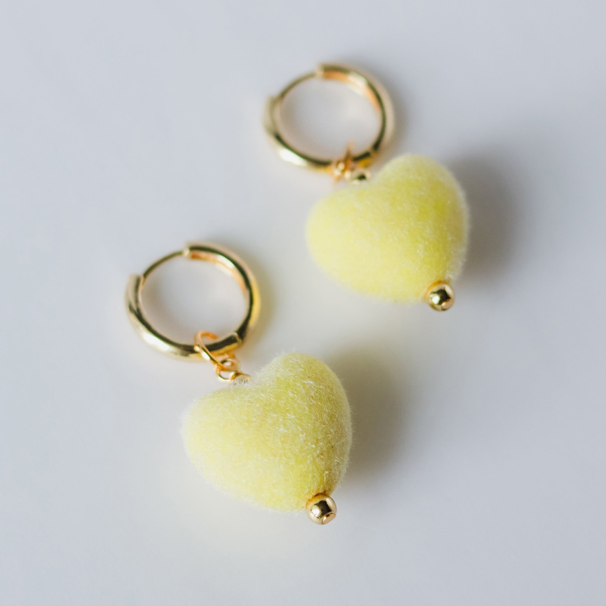 Fluff Heart Charm