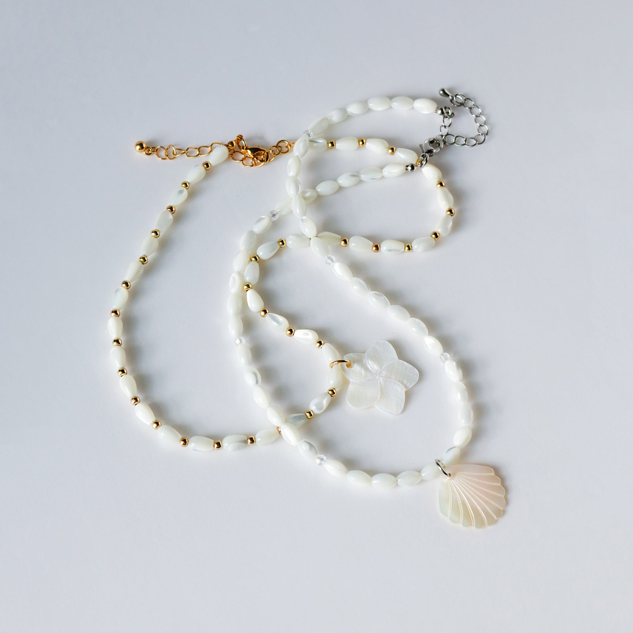 Shellflower Necklace