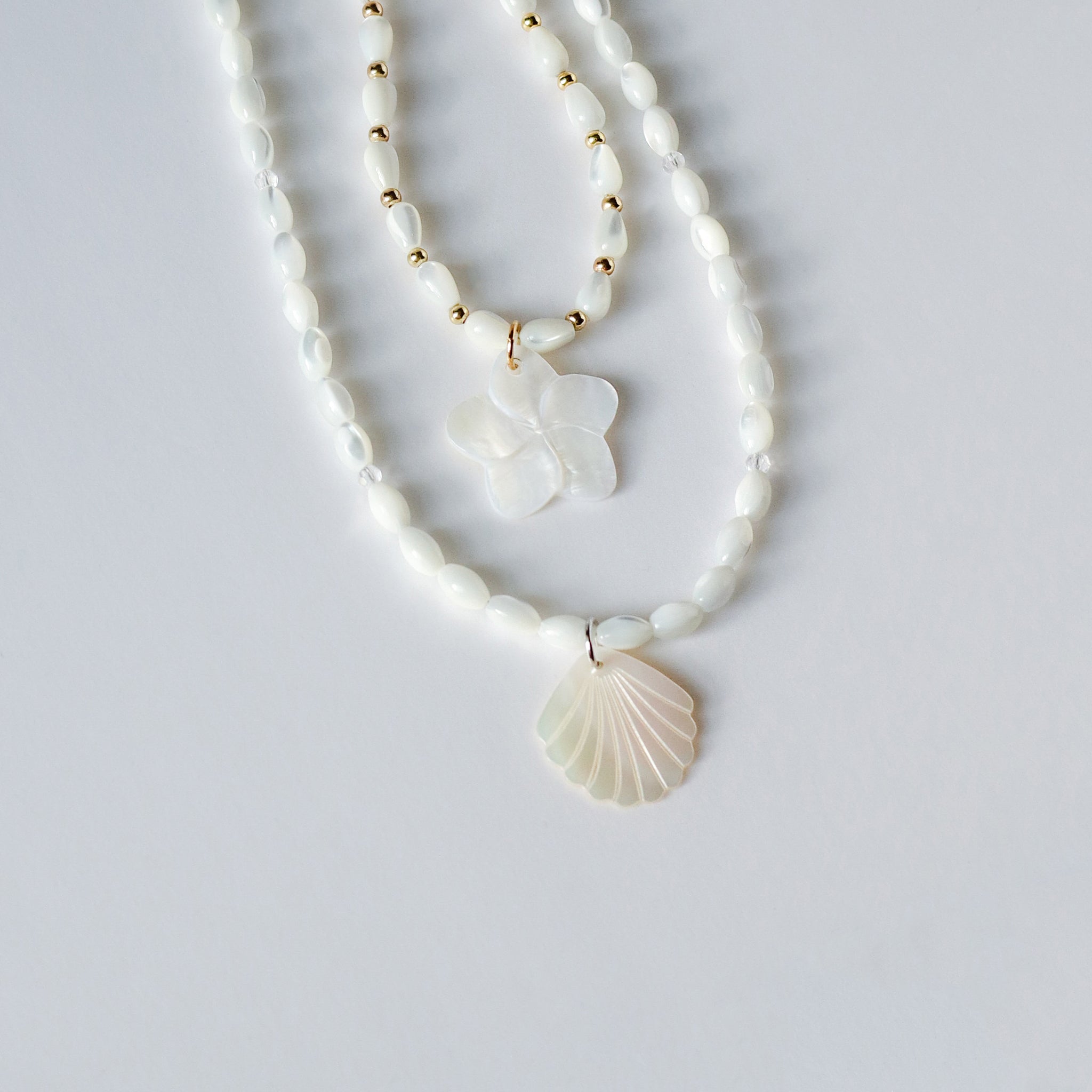 Shellflower Necklace