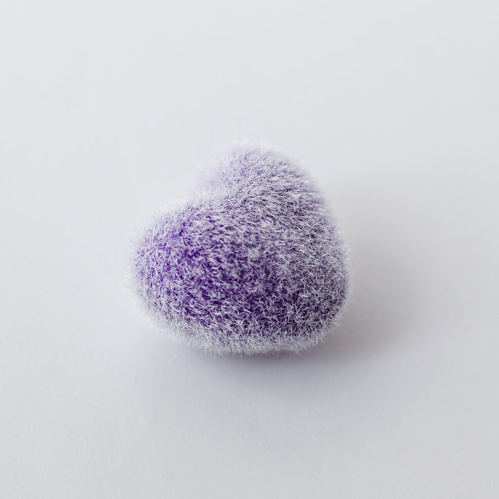 Fluff Heart Charm